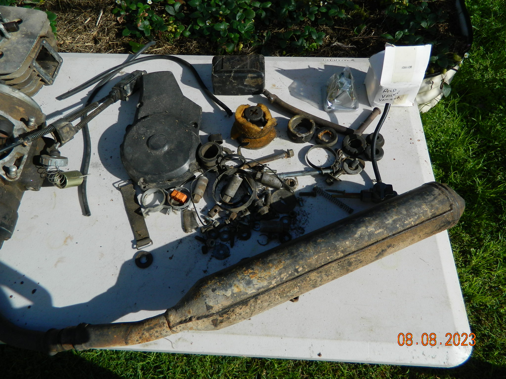 1980 YAMAHA 175CC ENDURO