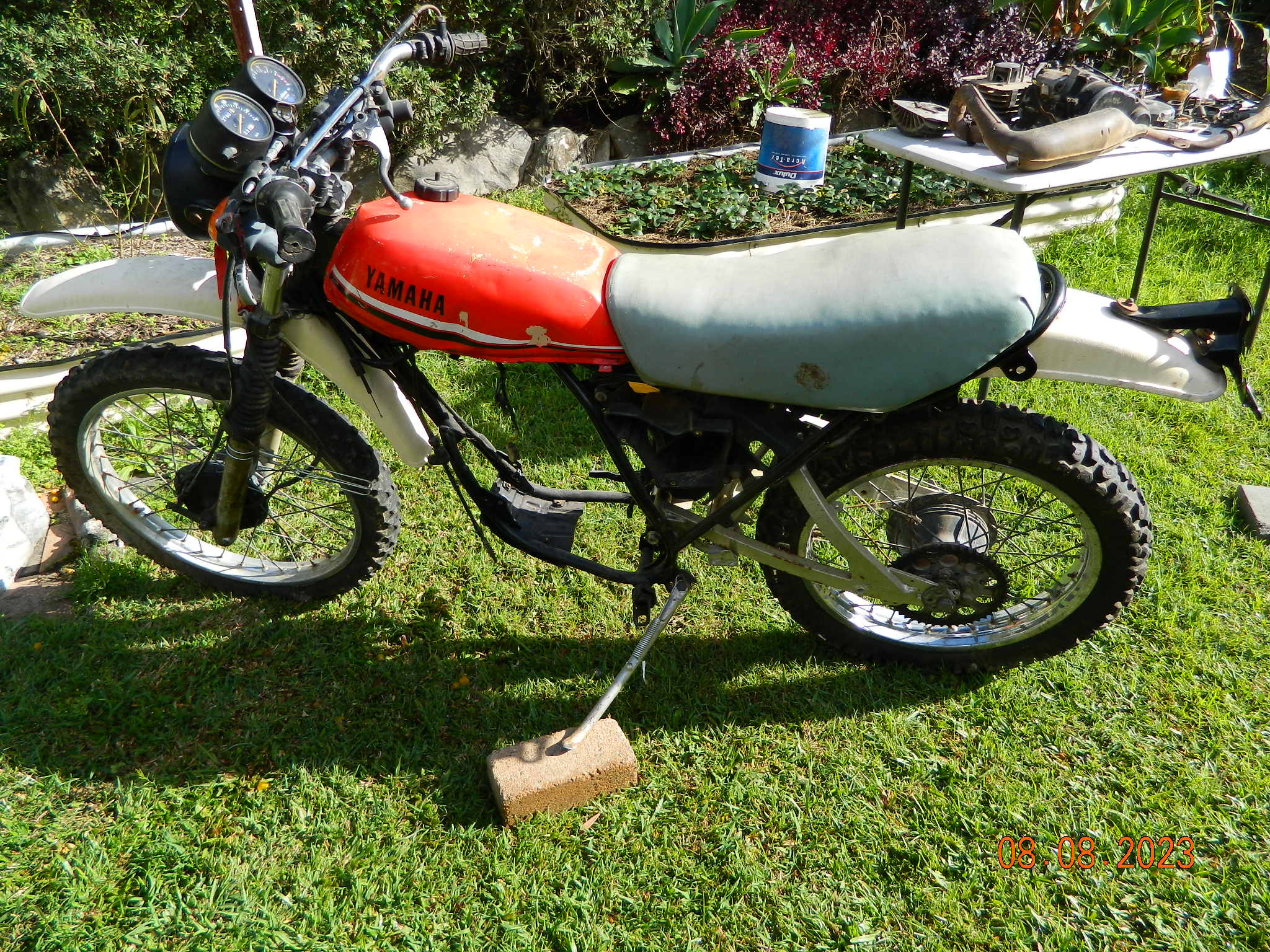 1980 YAMAHA 175CC ENDURO