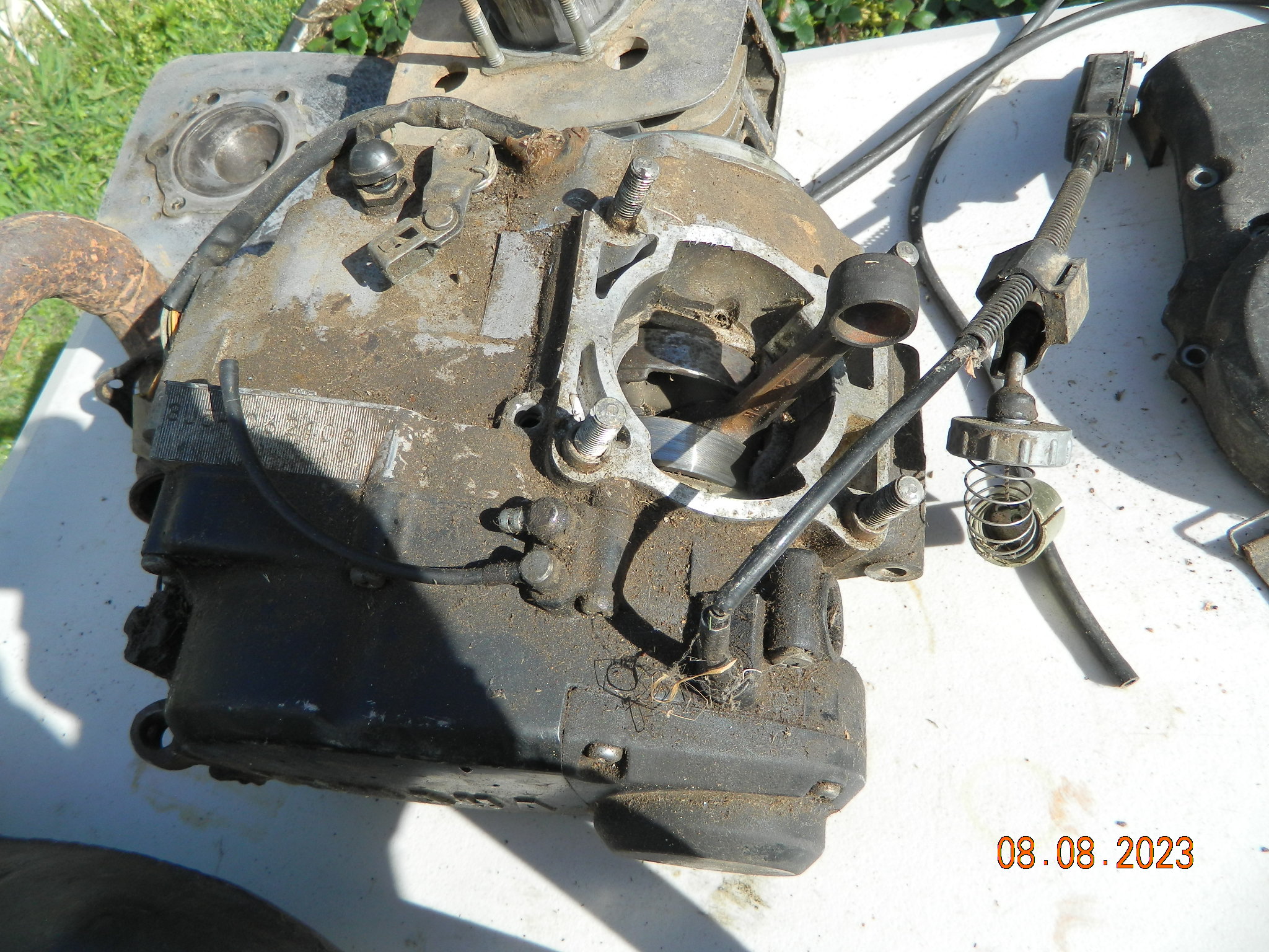 1980 YAMAHA 175CC ENDURO