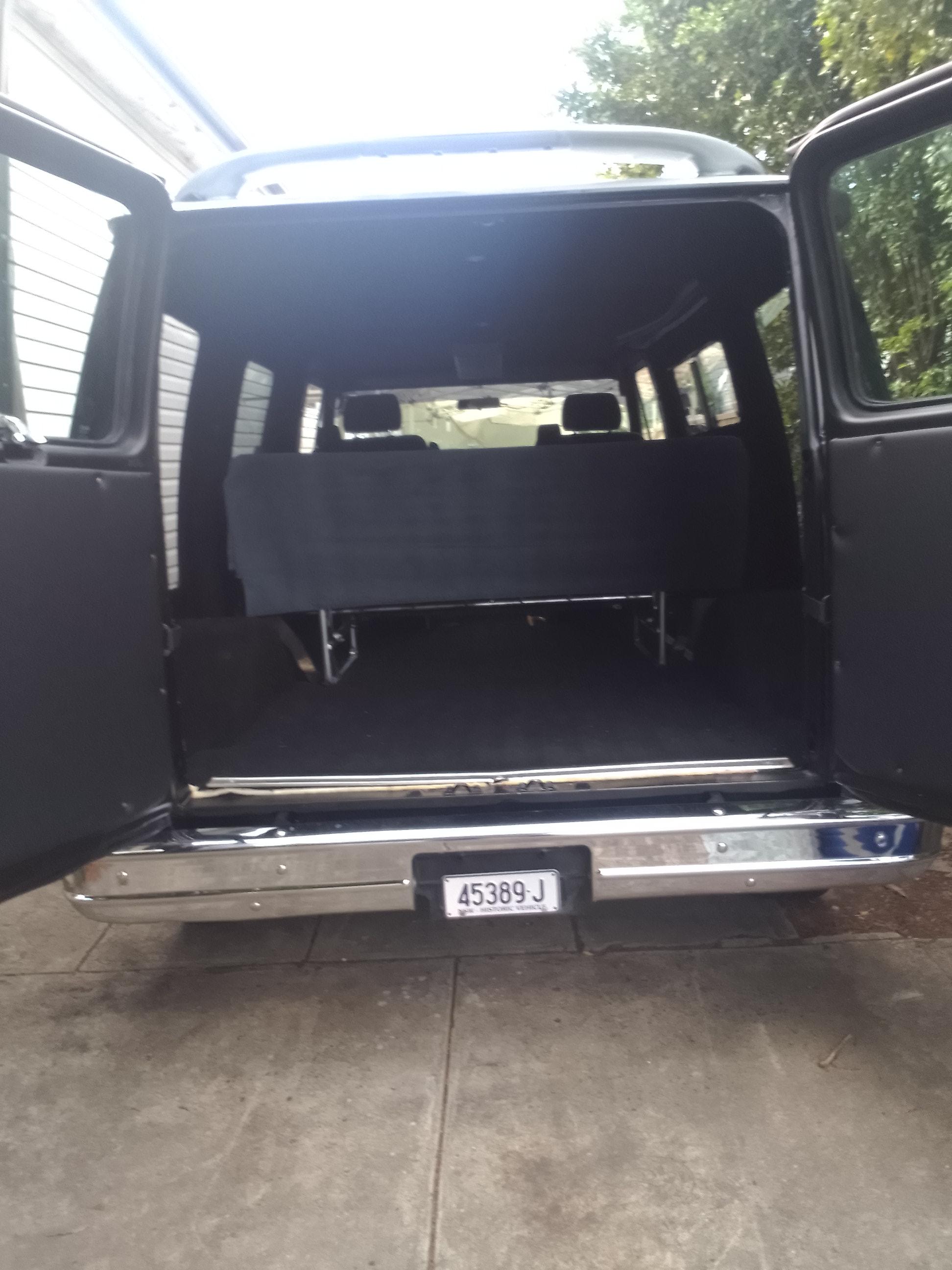 1979 CHEVROLET G20 VAN