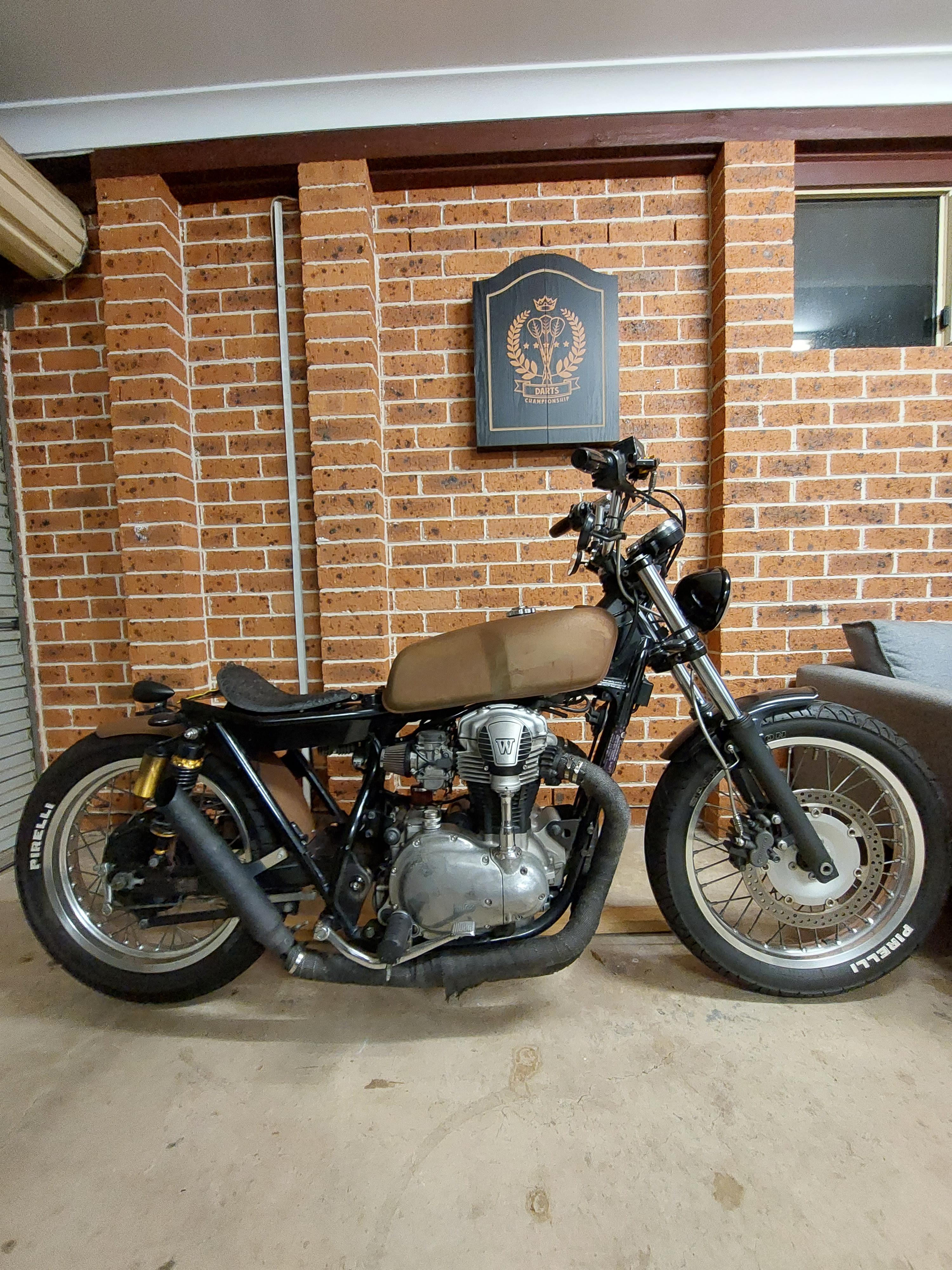 2008 KAWASAKI W400 BOBBER