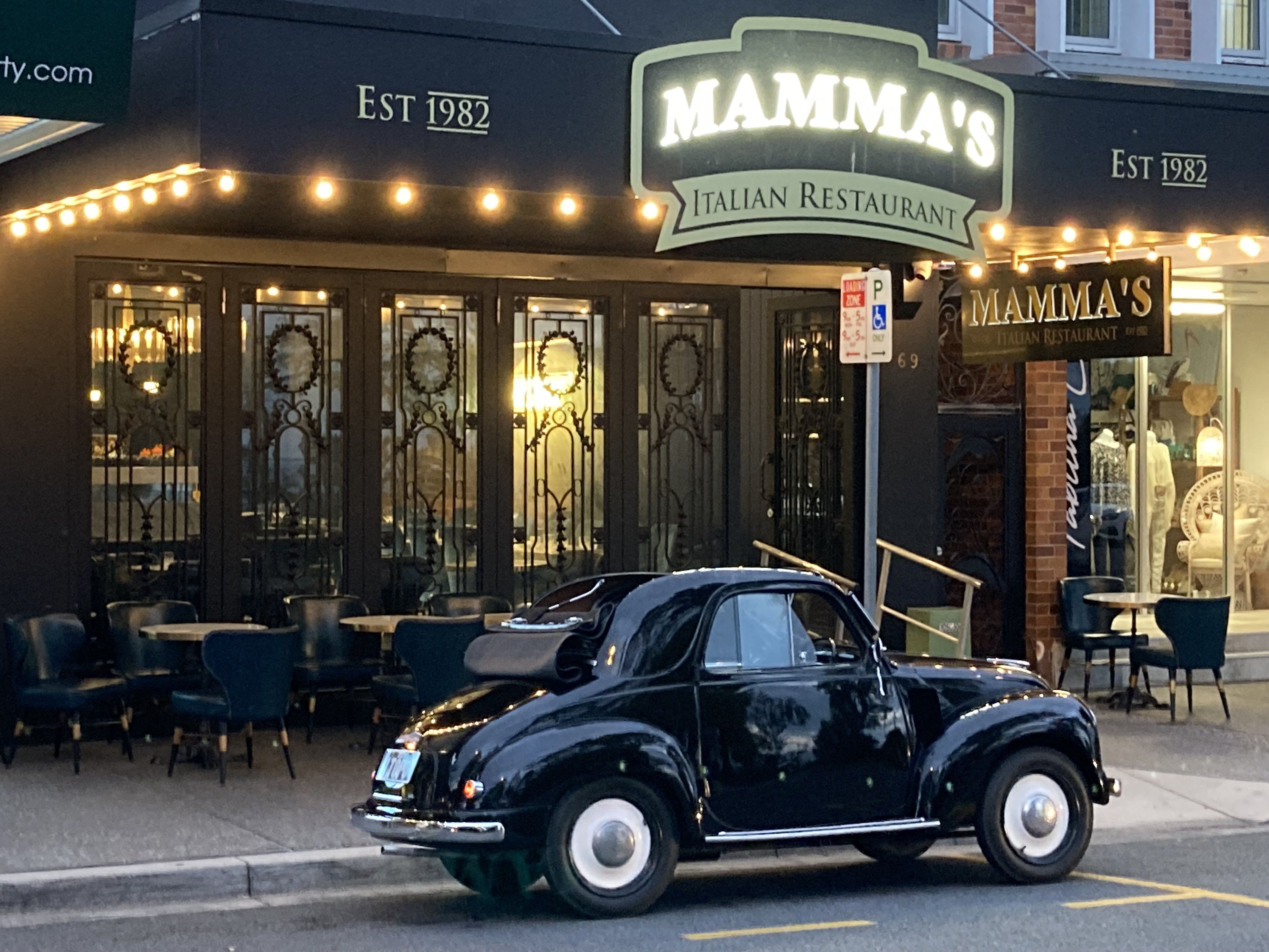 1949 FIAT 500 TOPOLINO CONVERTIBLE 