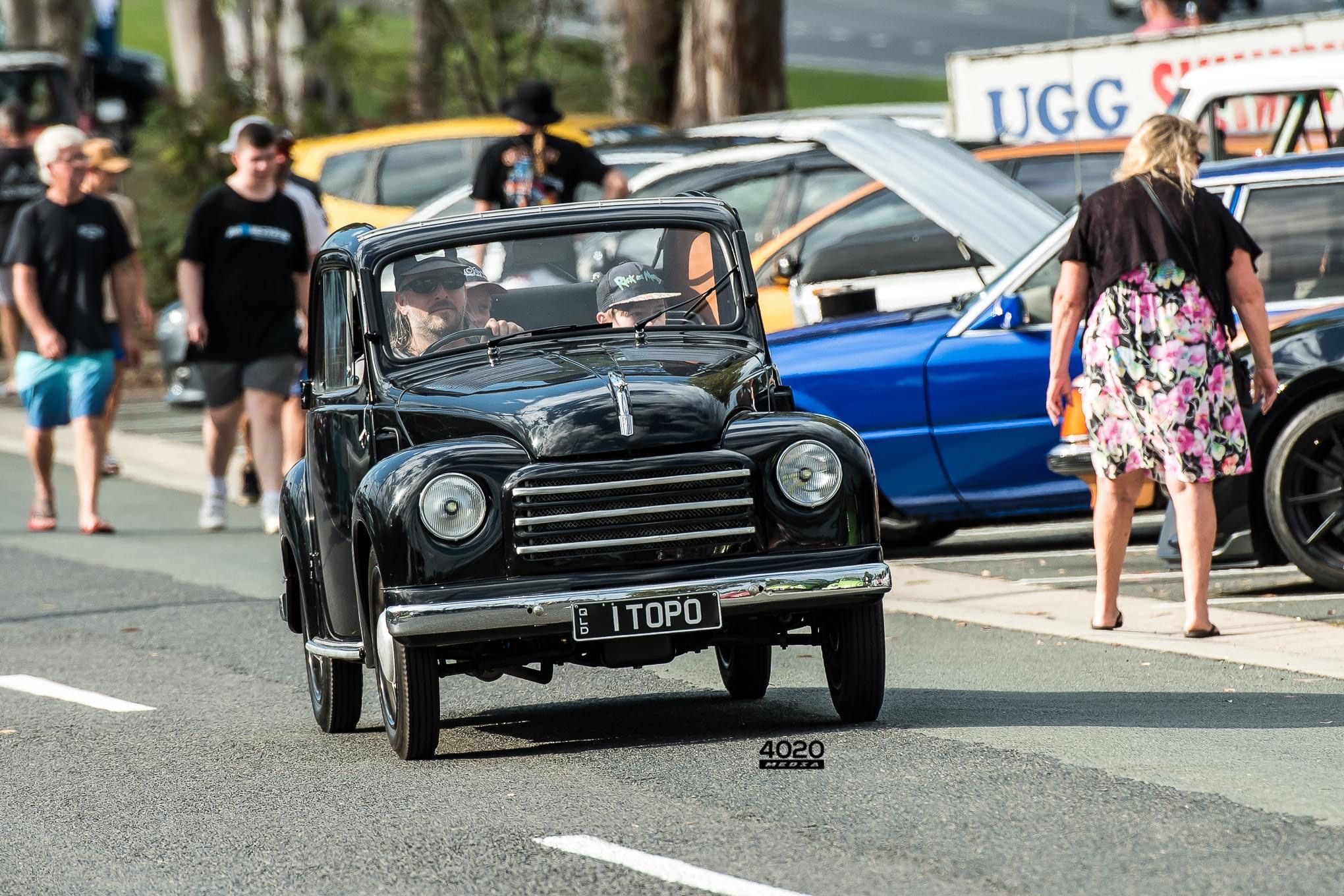 1949 FIAT 500 TOPOLINO CONVERTIBLE 