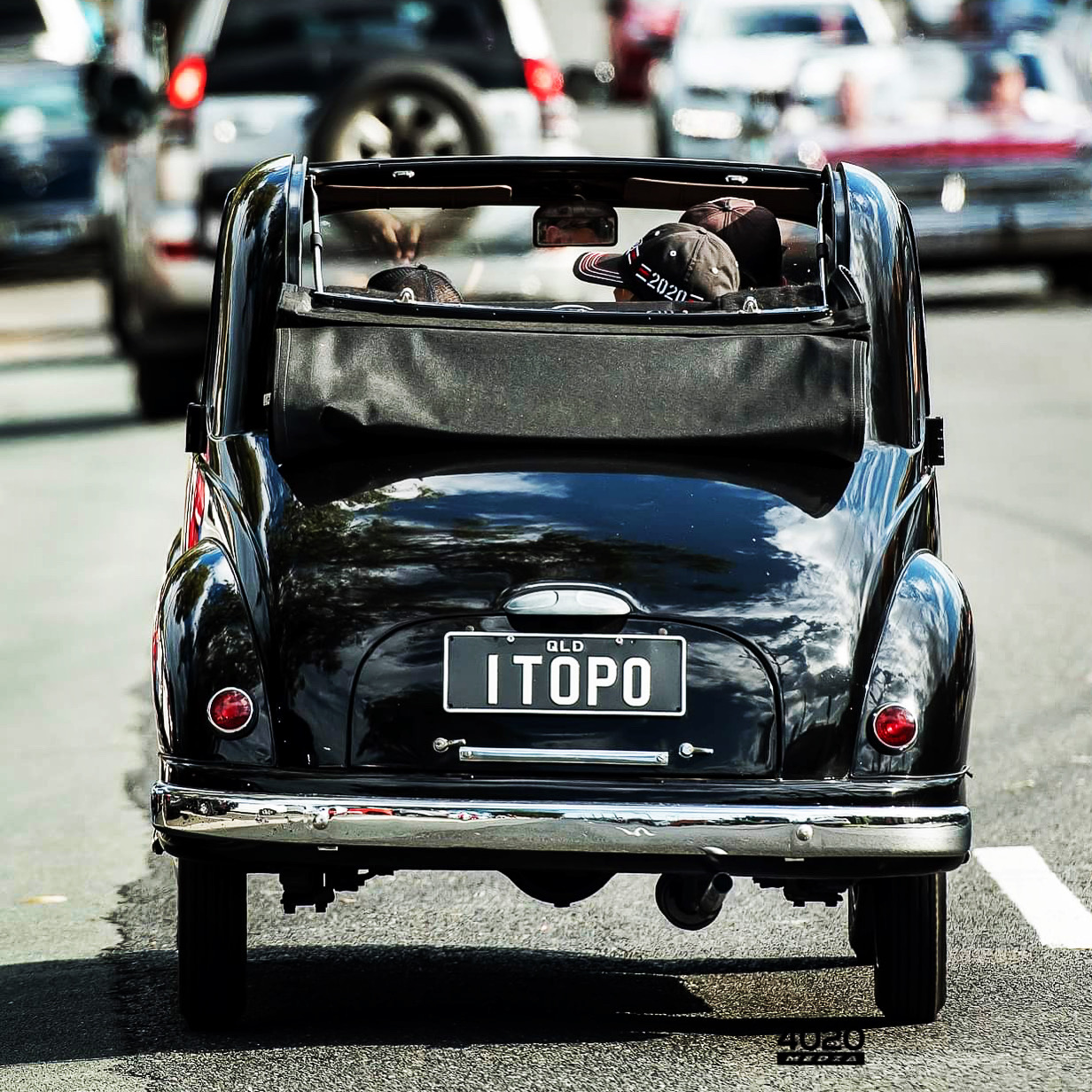 1949 FIAT 500 TOPOLINO CONVERTIBLE 