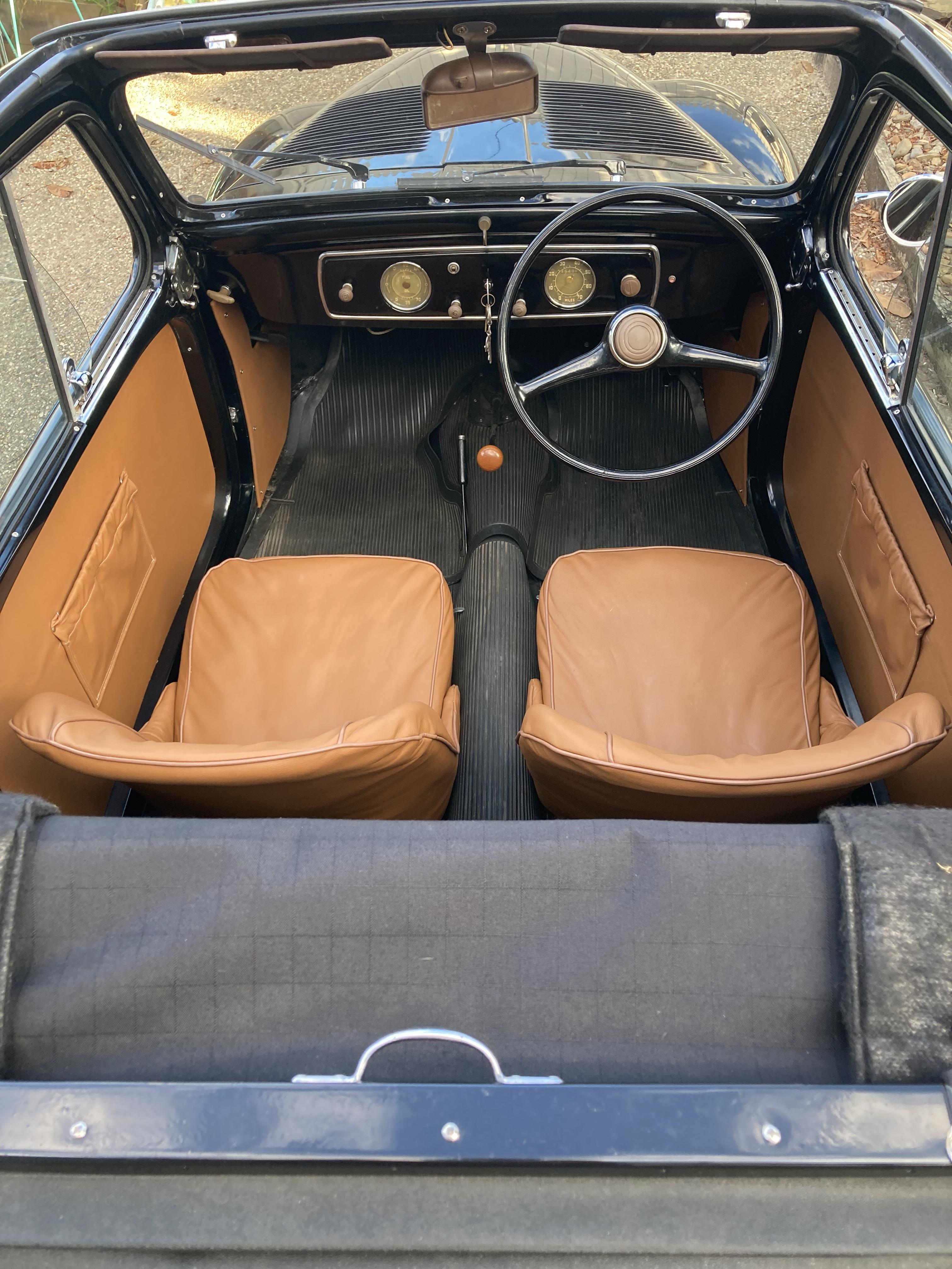 1949 FIAT 500 TOPOLINO CONVERTIBLE 