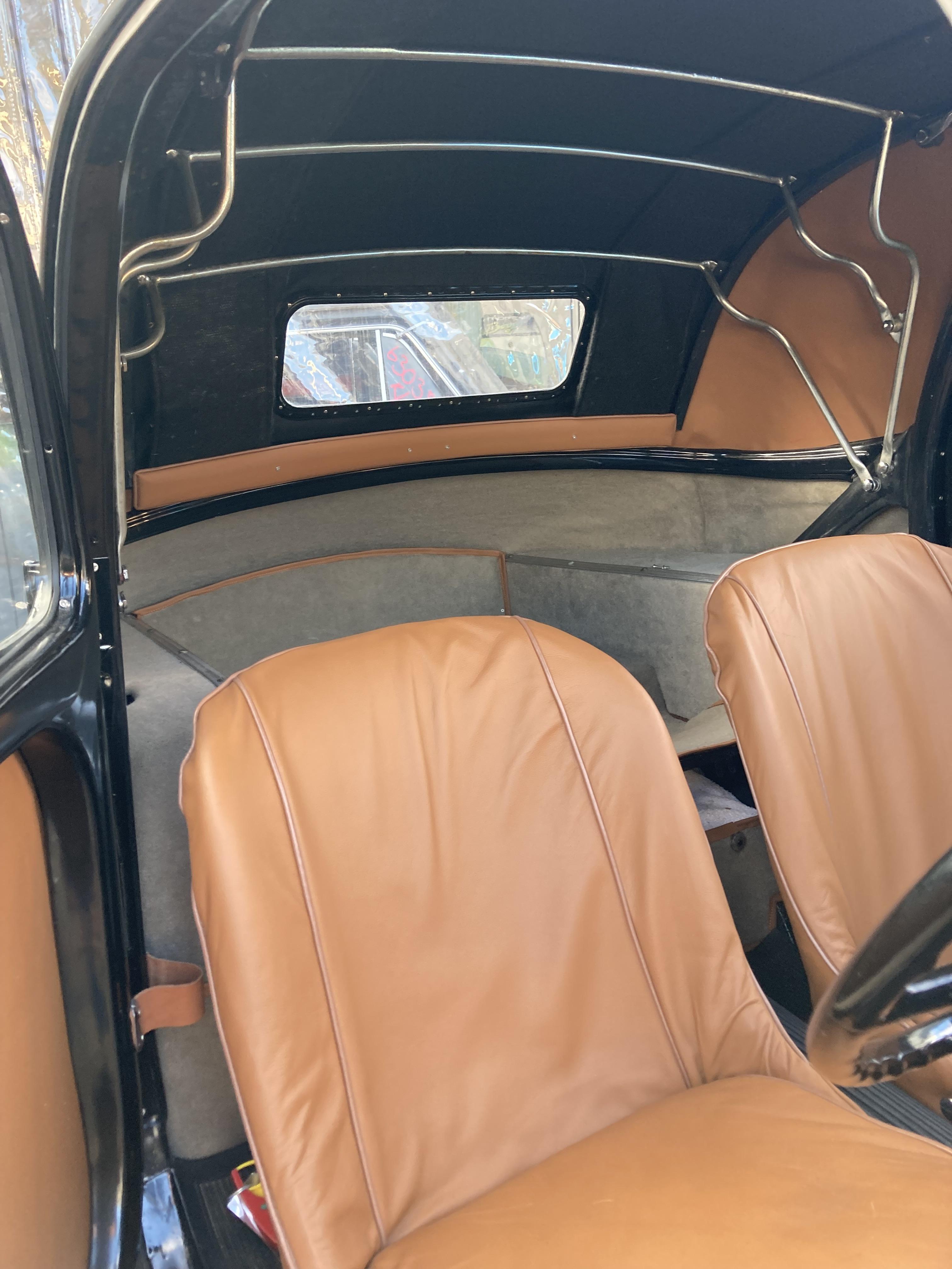 1949 FIAT 500 TOPOLINO CONVERTIBLE 