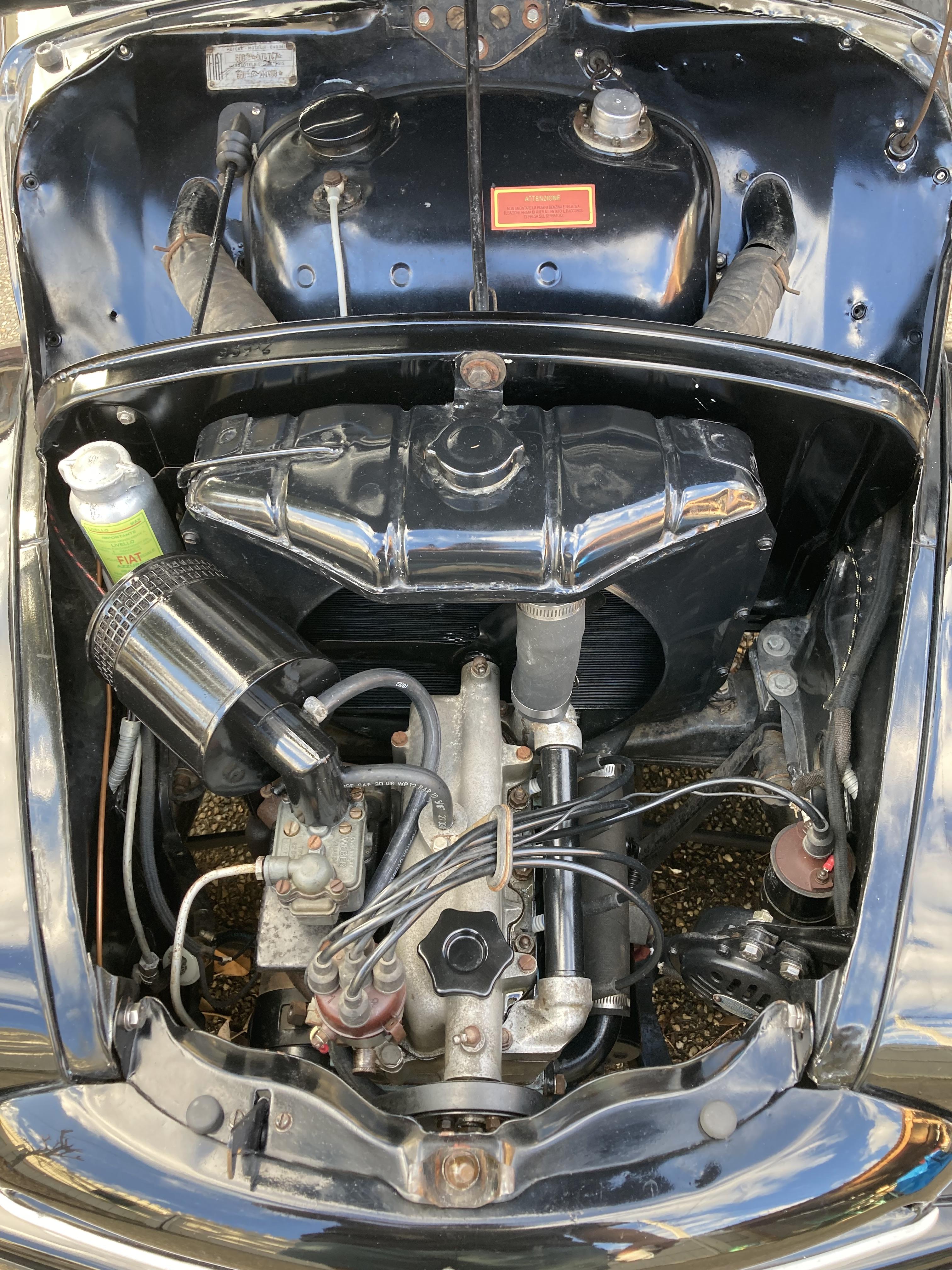 1949 FIAT 500 TOPOLINO CONVERTIBLE 