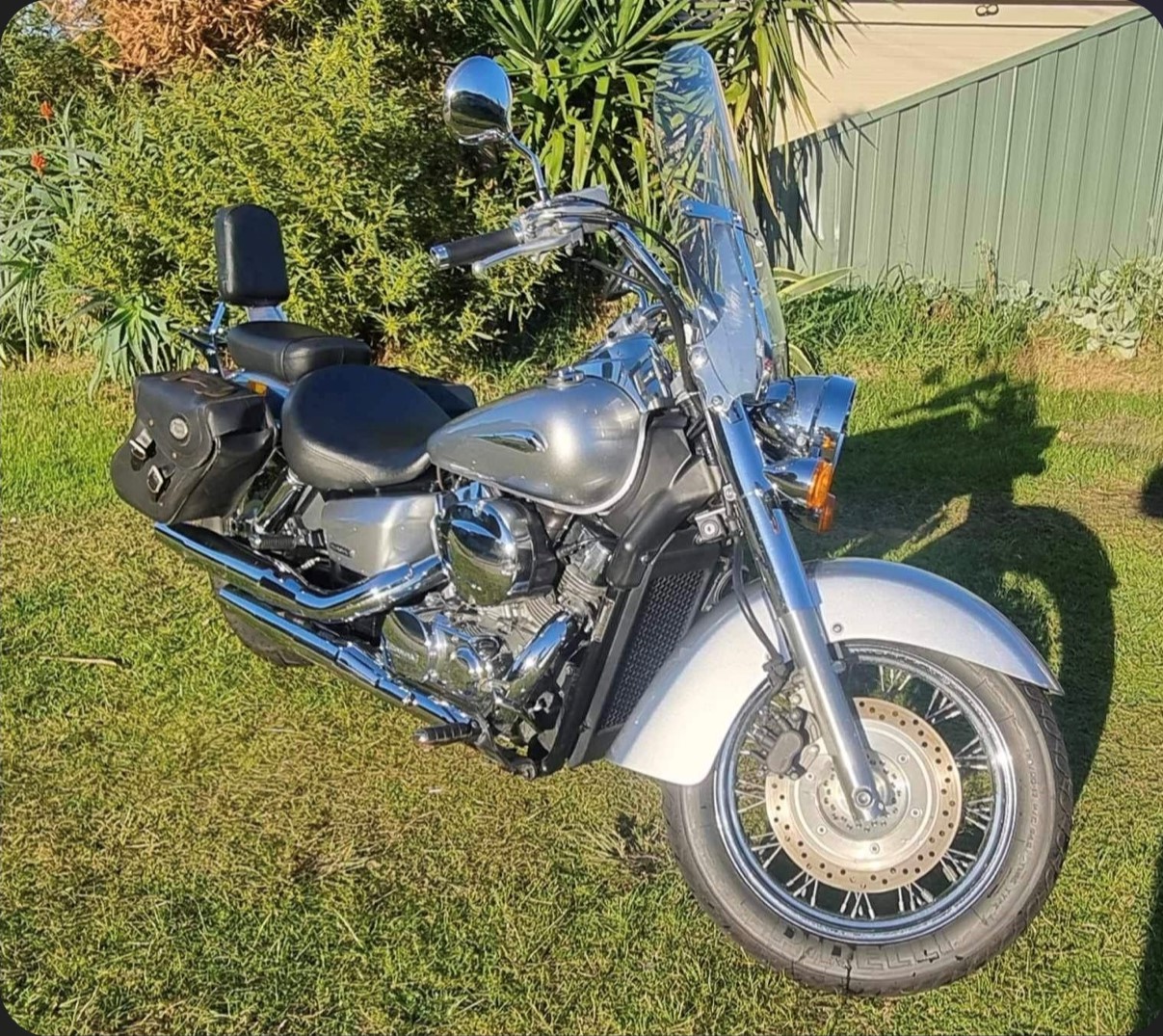 2009 HONDA SHADOW VT400 CRUISER