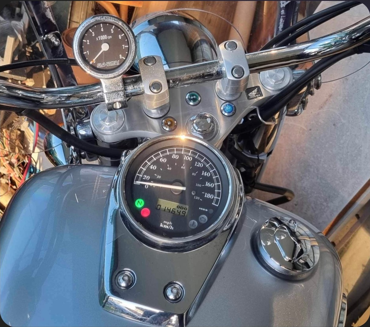 2009 HONDA SHADOW VT400 CRUISER