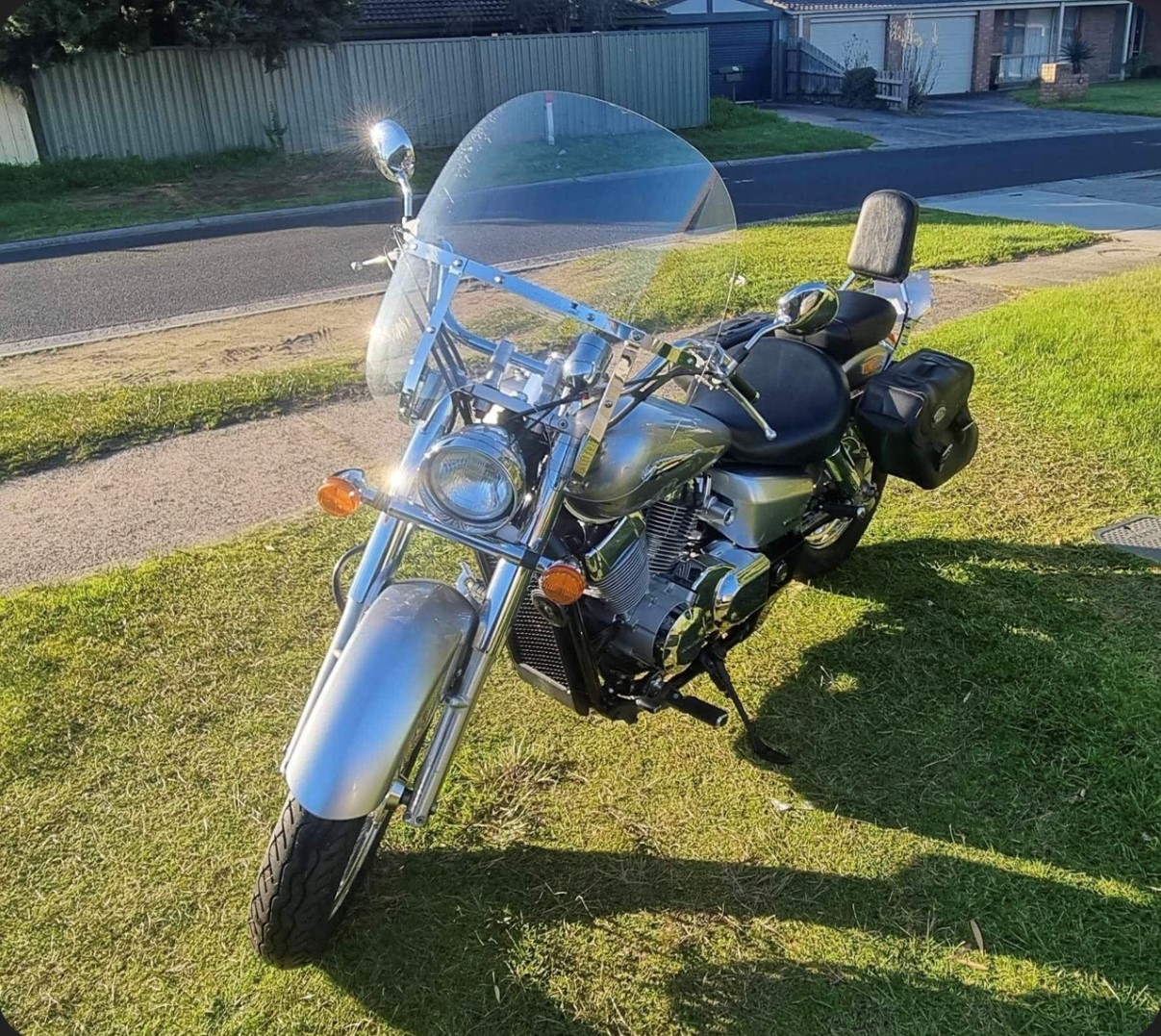 2009 HONDA SHADOW VT400 CRUISER