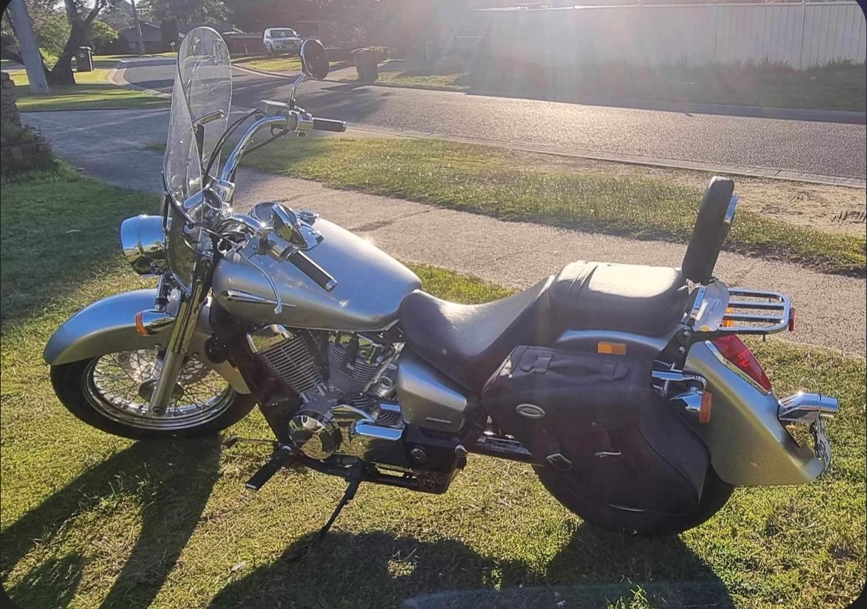 2009 HONDA SHADOW VT400 CRUISER