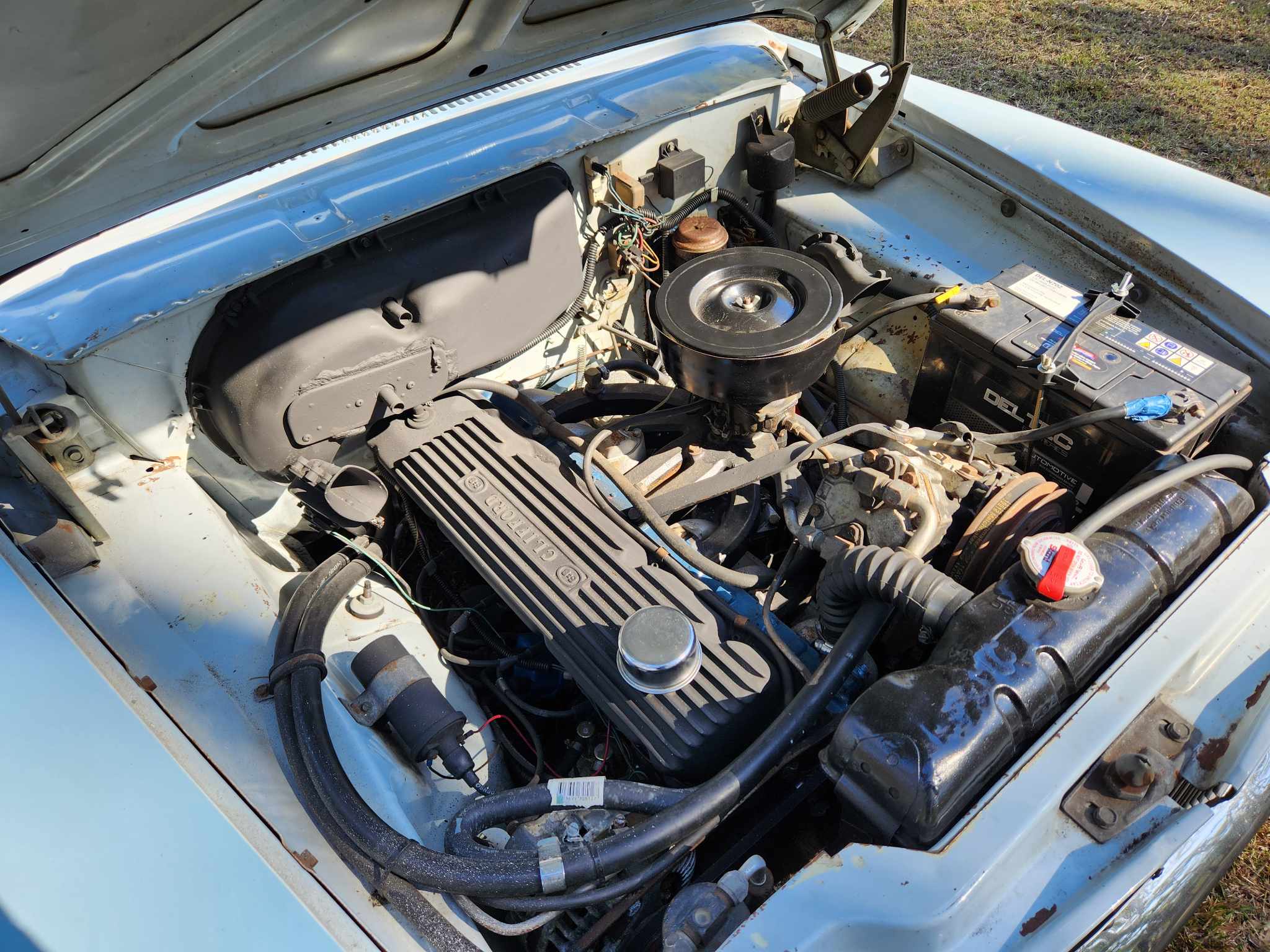 1962 PLYMOUTH VALIANT COUPE