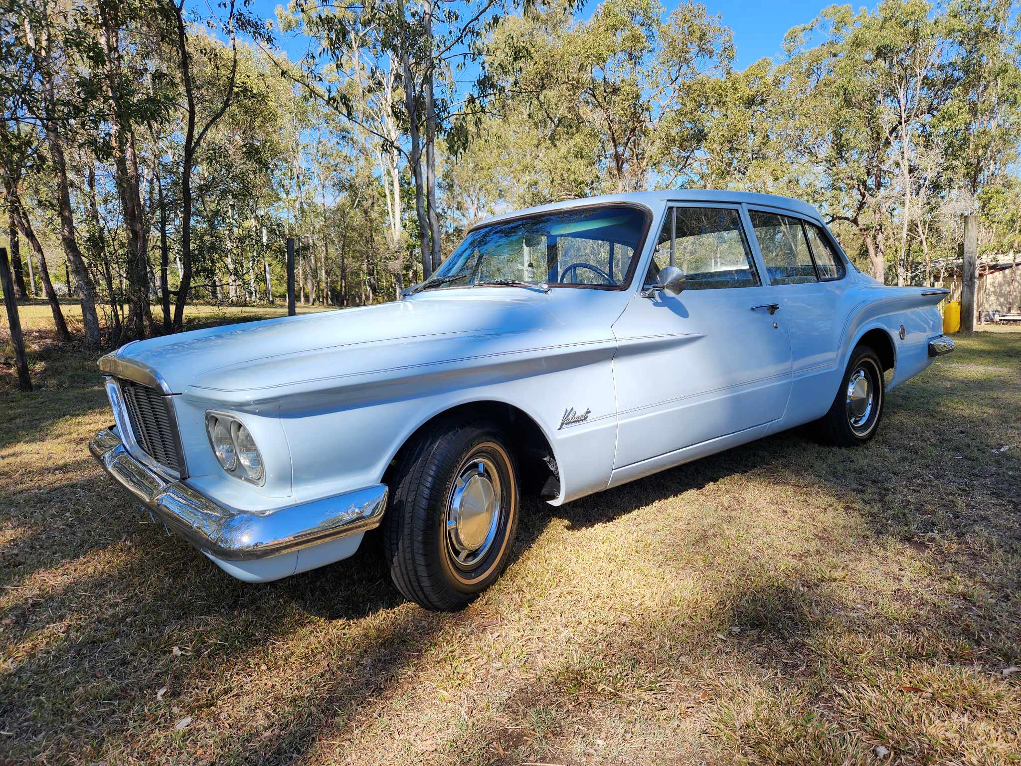 1962 PLYMOUTH VALIANT COUPE