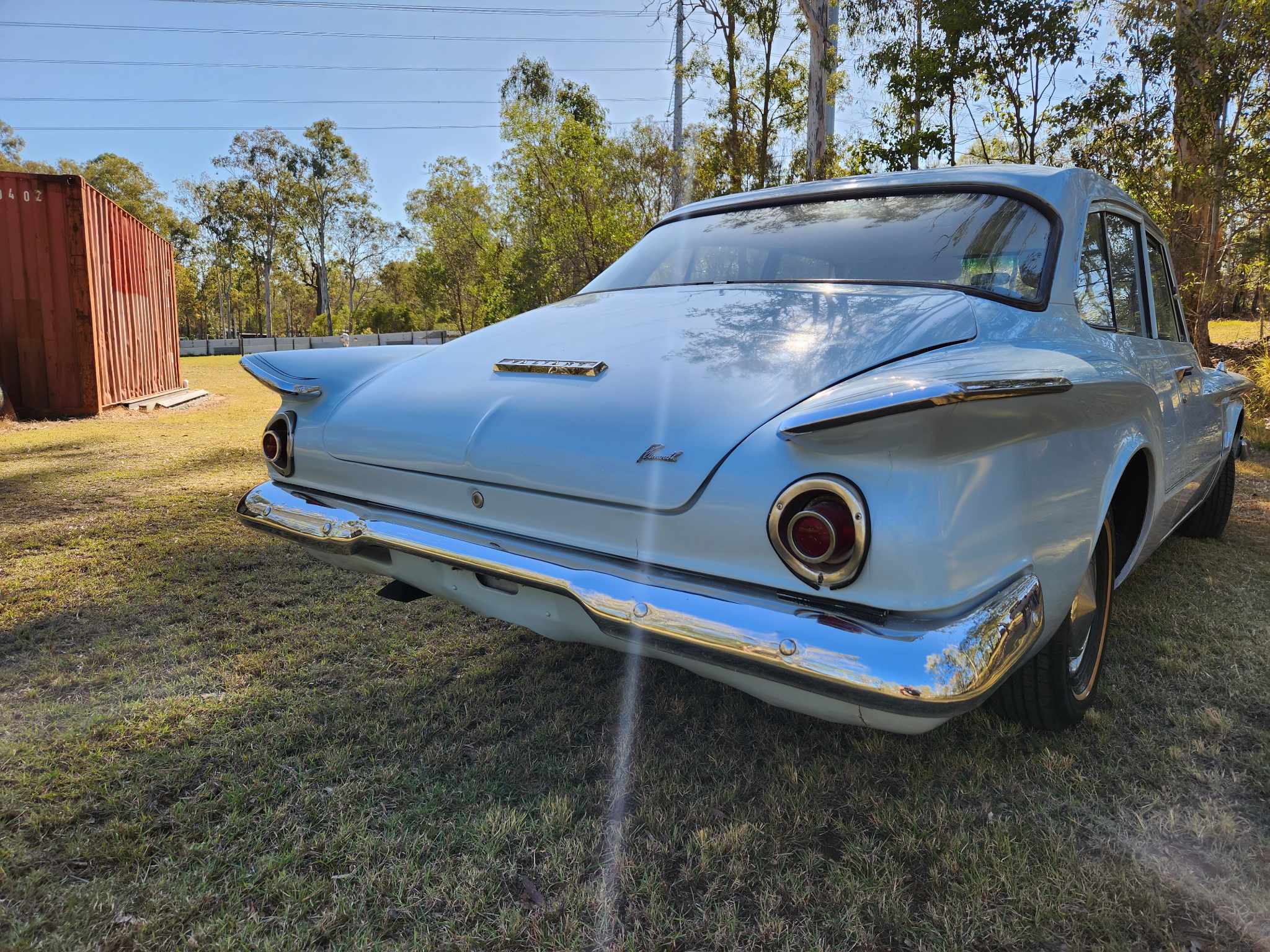1962 PLYMOUTH VALIANT COUPE