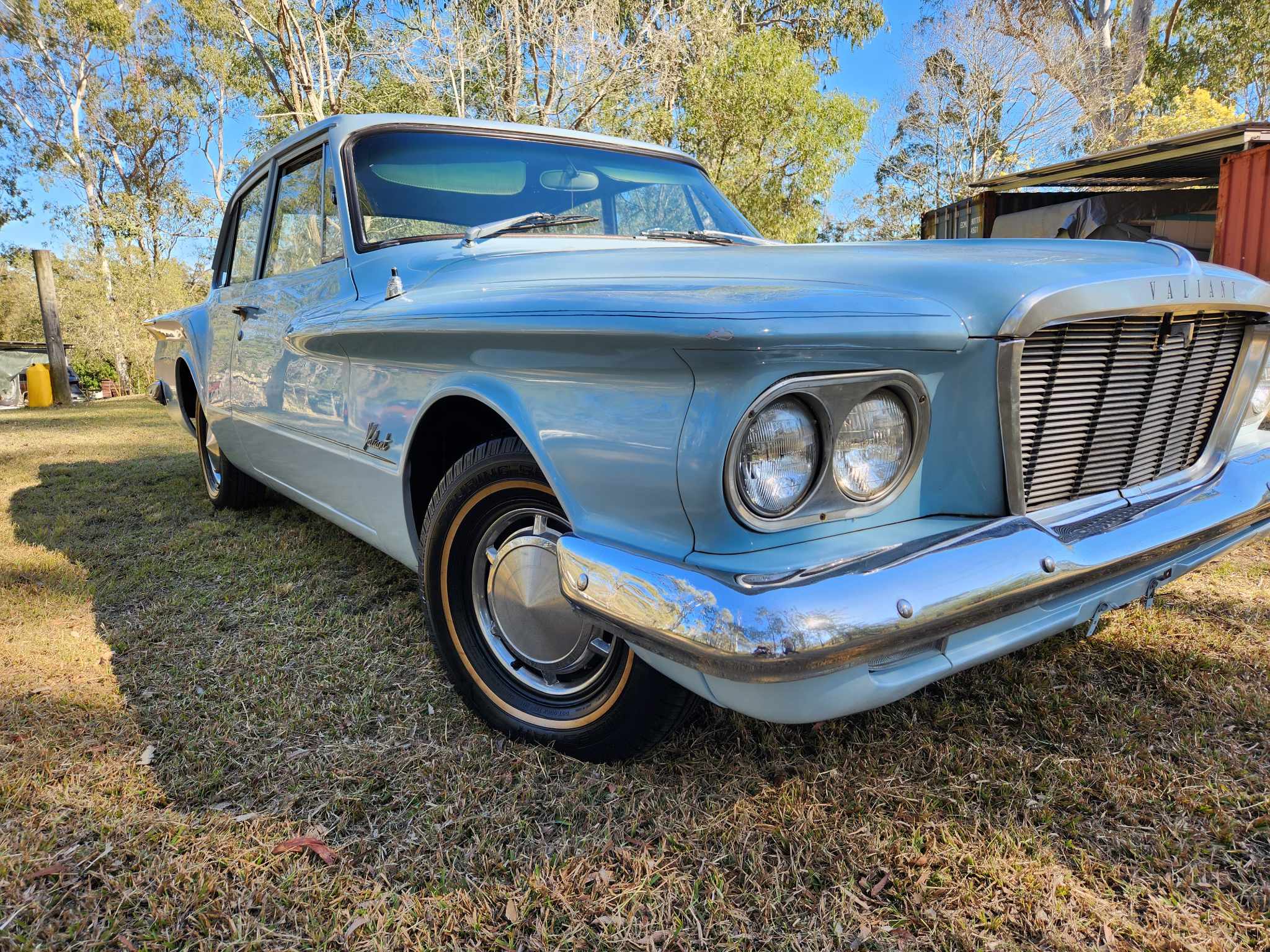 1962 PLYMOUTH VALIANT COUPE