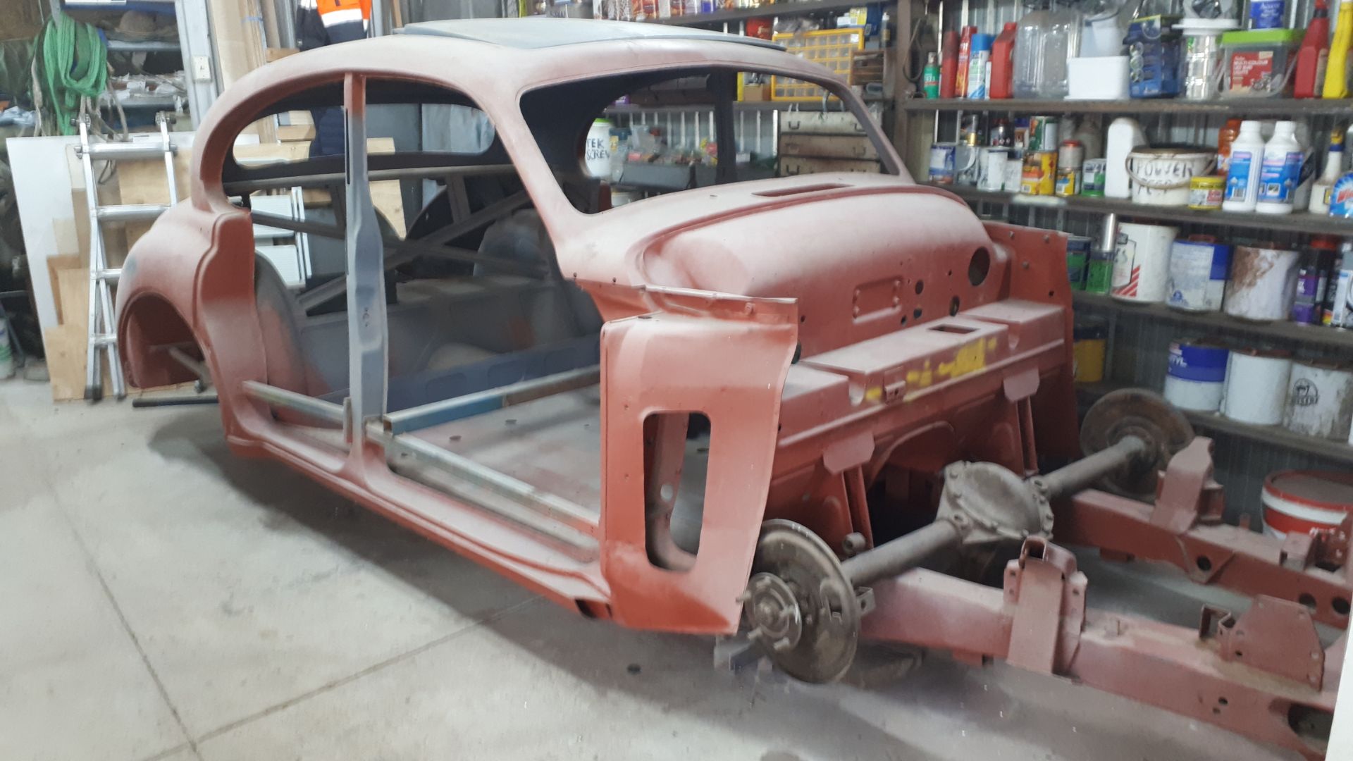 1952 JAGUAR MK VII SEDAN