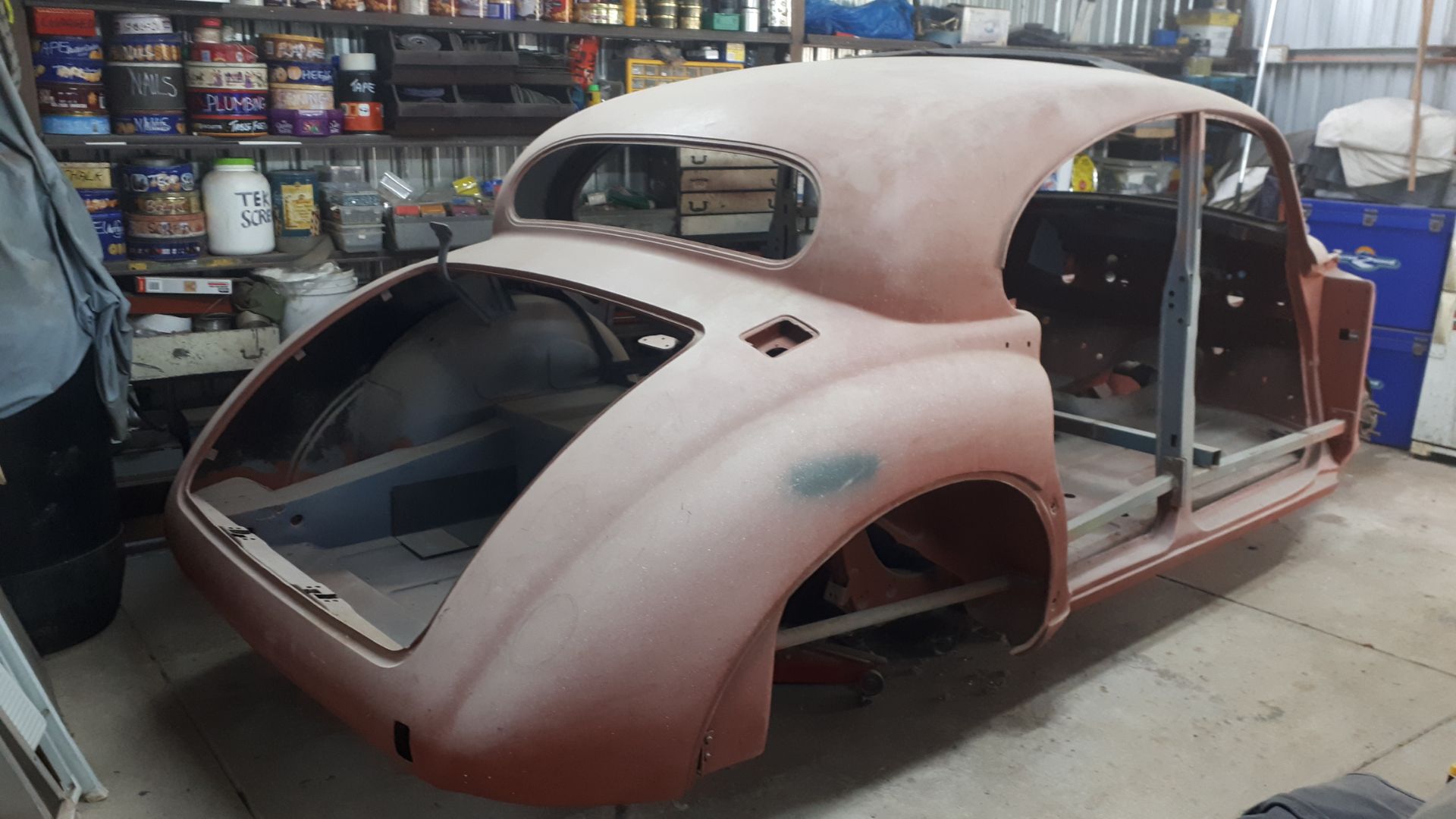 1952 JAGUAR MK VII SEDAN