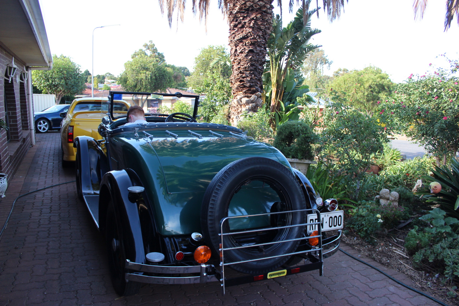 1929 DODGE DA SPORT ROADSTER 