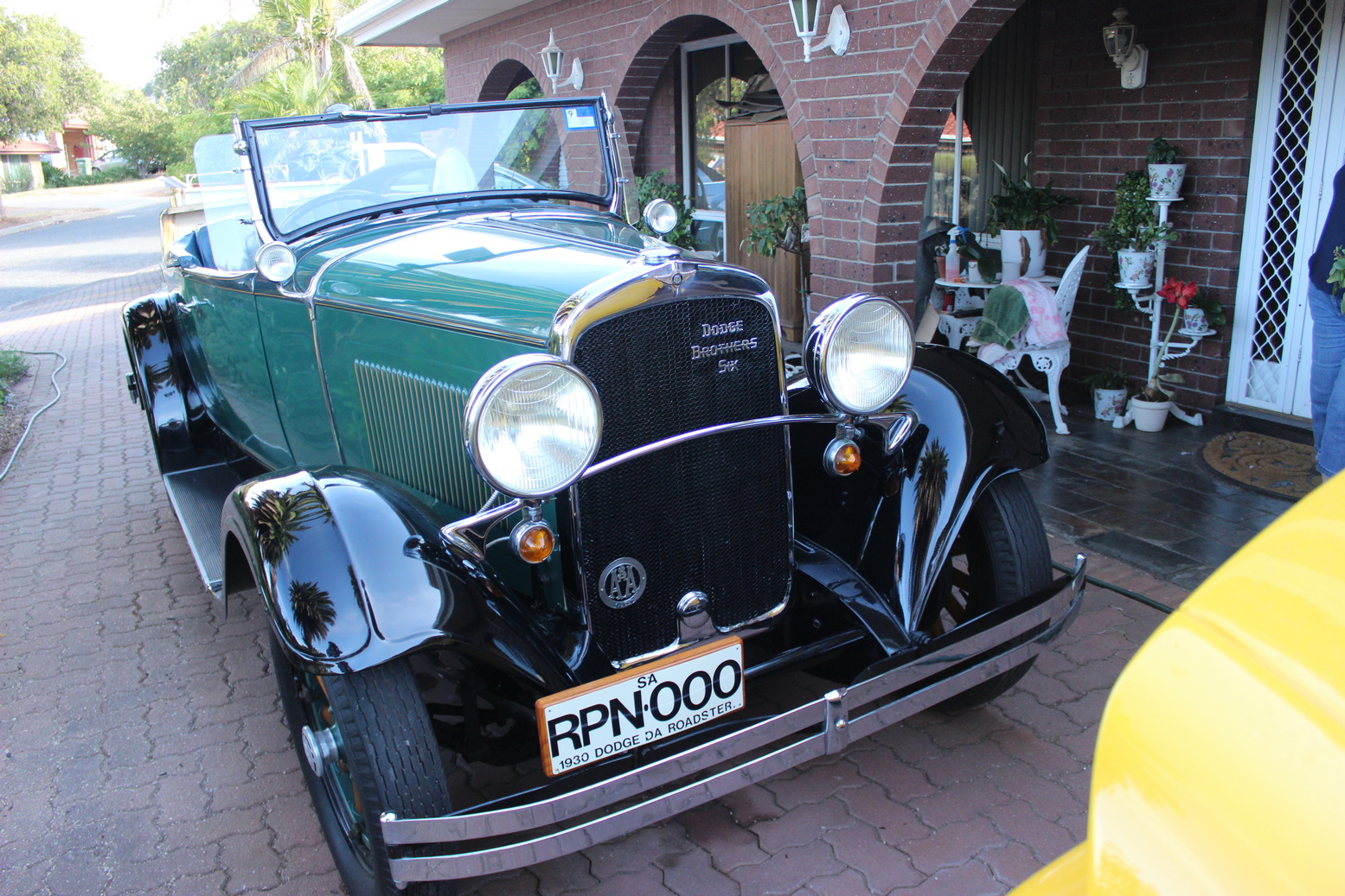 1929 DODGE DA SPORT ROADSTER 