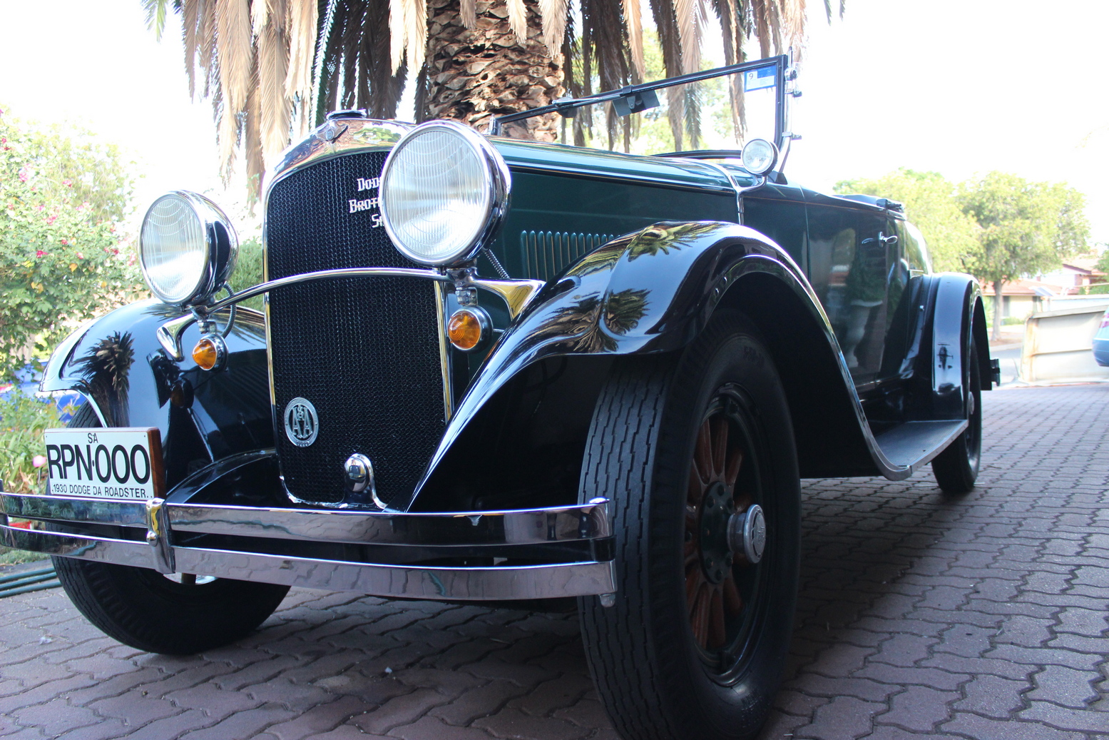 1929 DODGE DA SPORT ROADSTER 