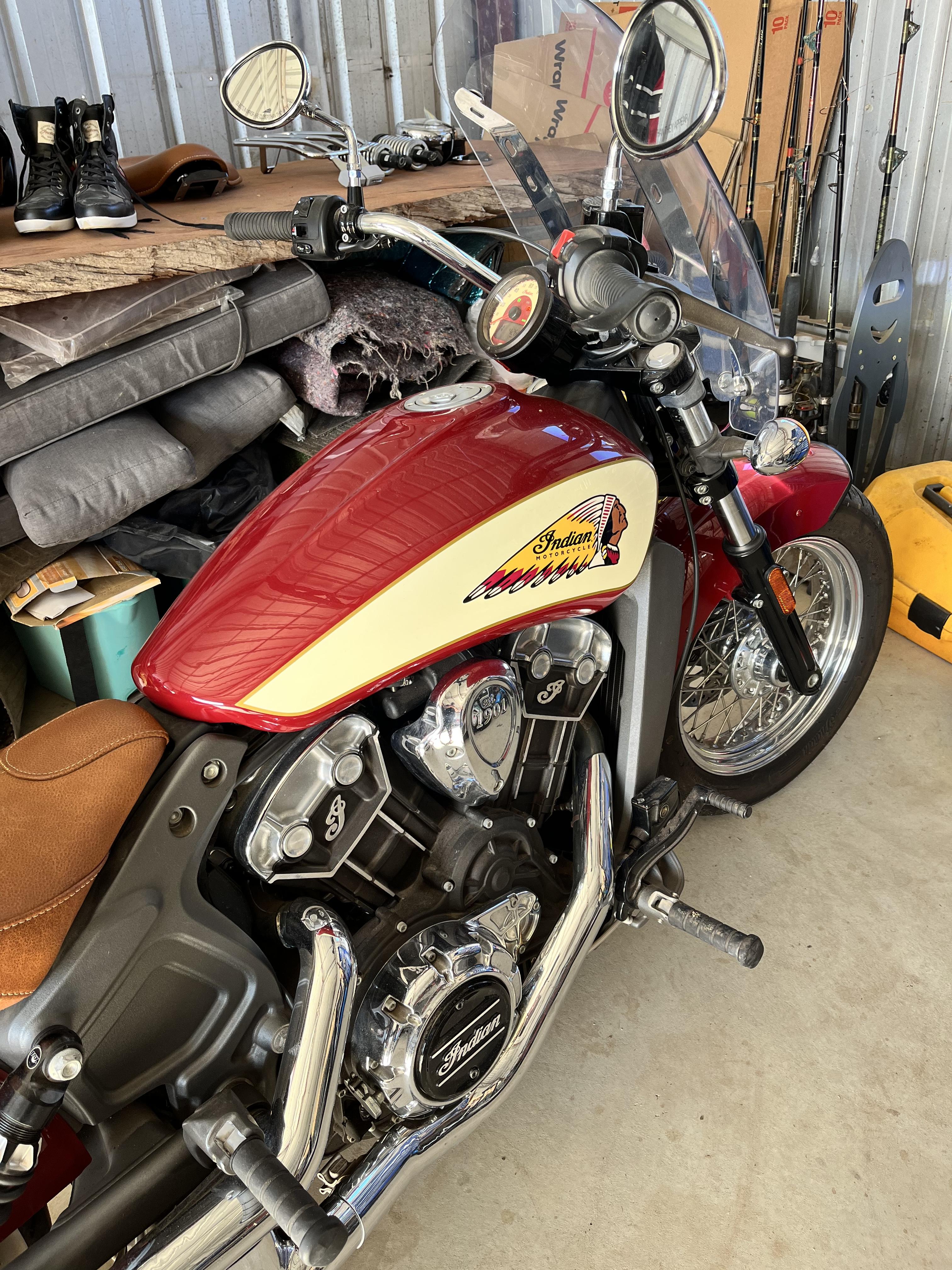 2016 INDIAN SCOUT CRUISER 