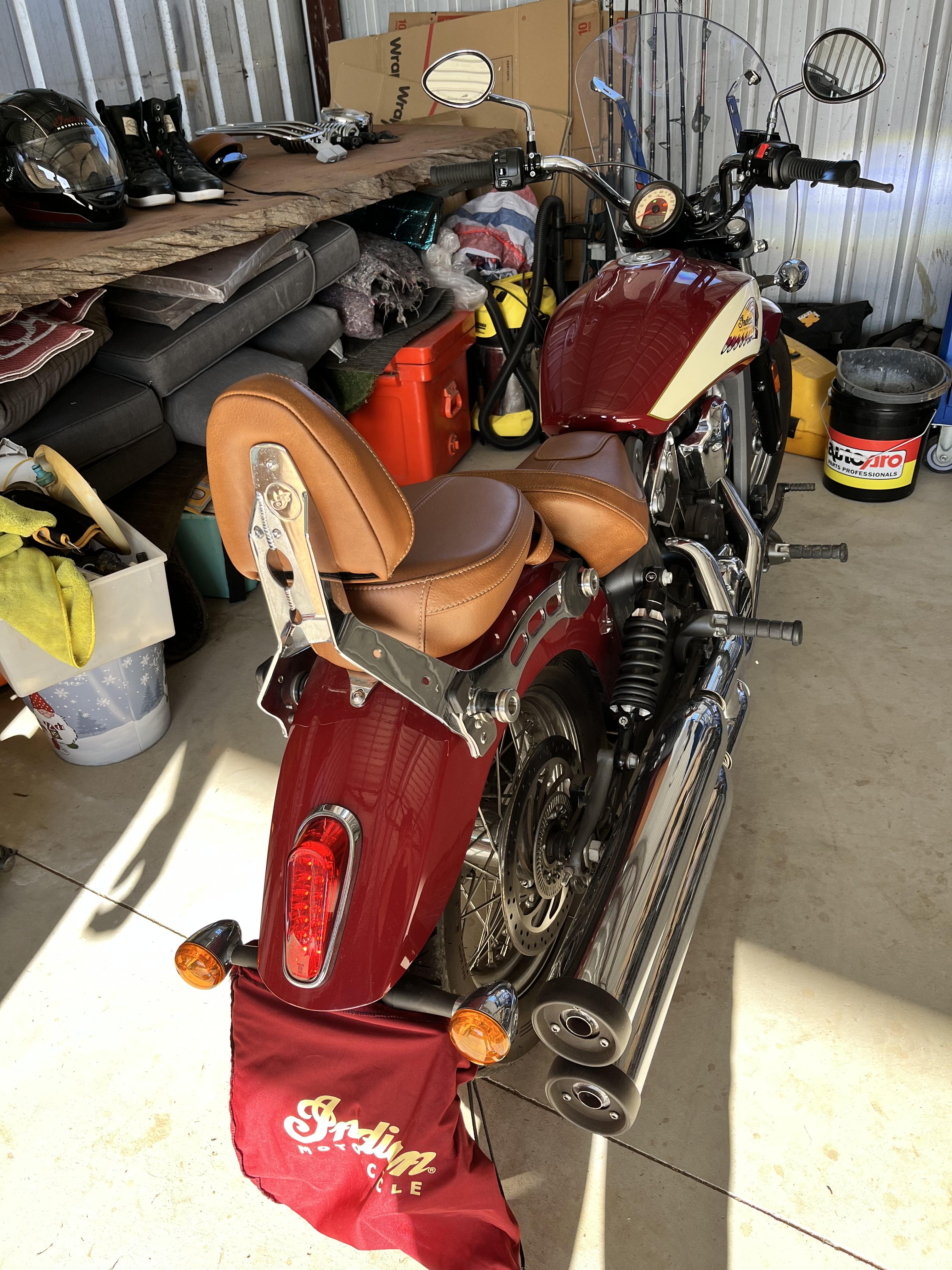 2016 INDIAN SCOUT CRUISER 
