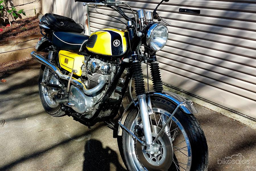 1975 YAMAHA XS650 ROAD