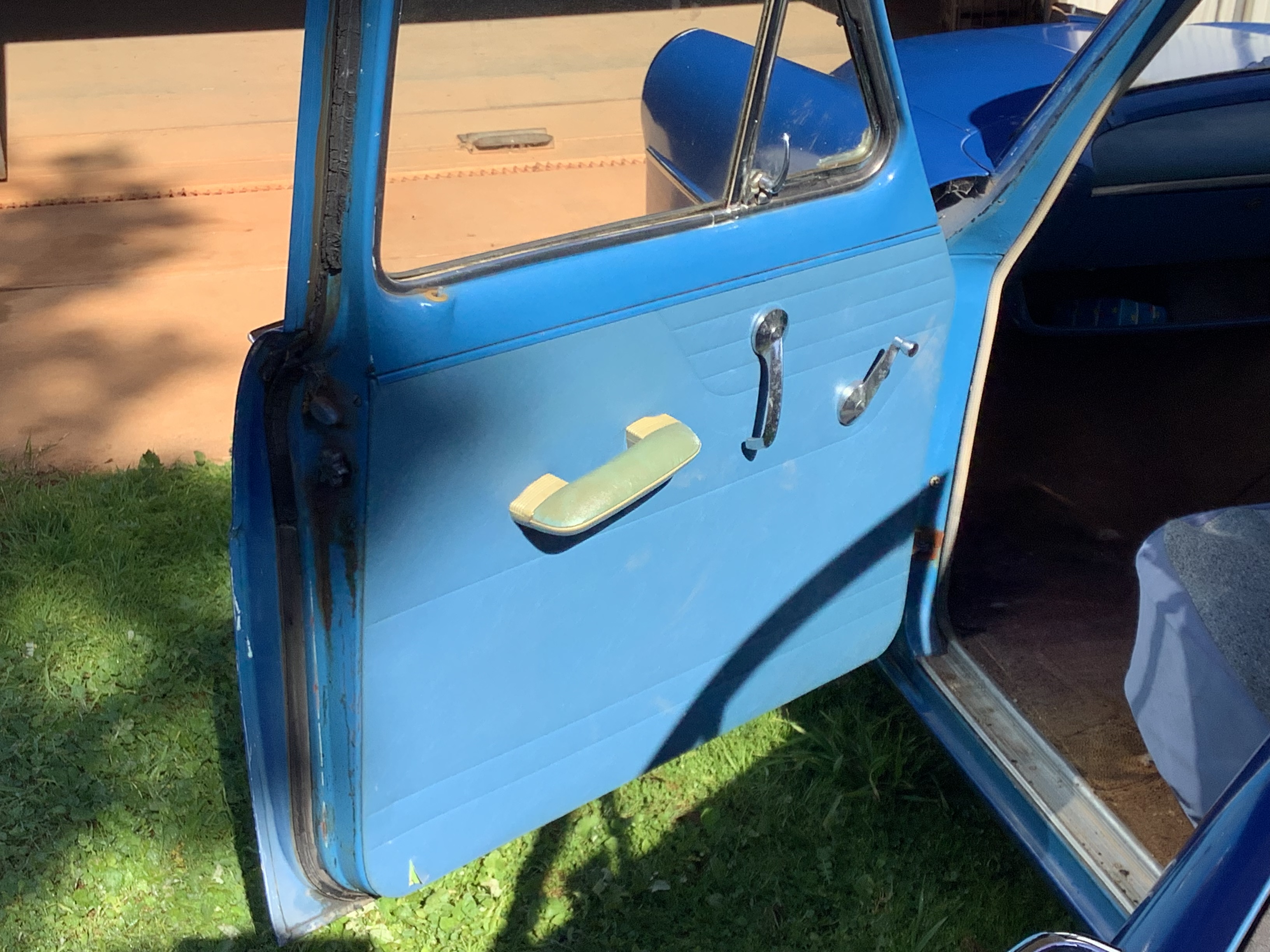 1958 FORD ZEPHYR MKII SEDAN