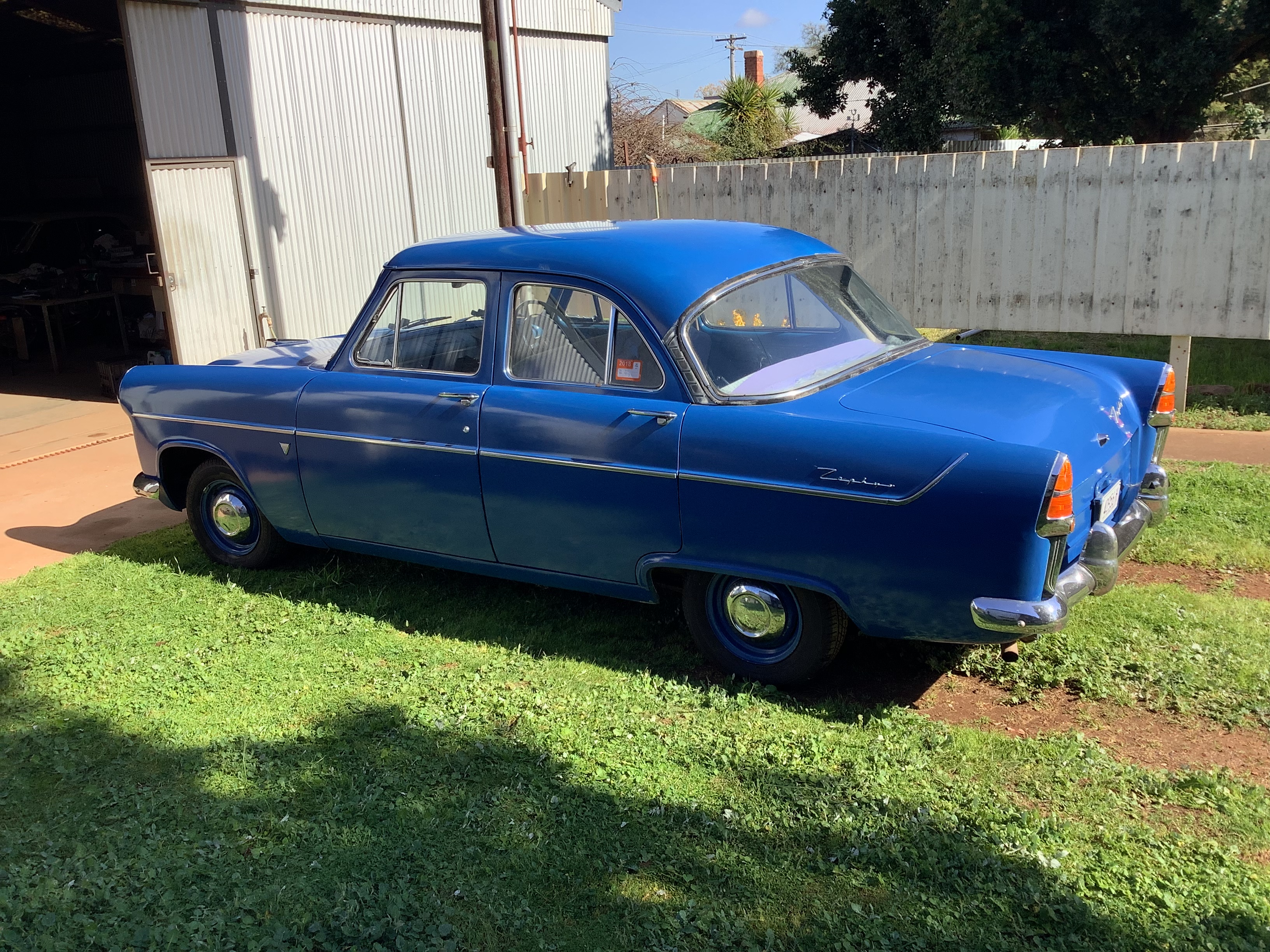 1958 FORD ZEPHYR MKII SEDAN