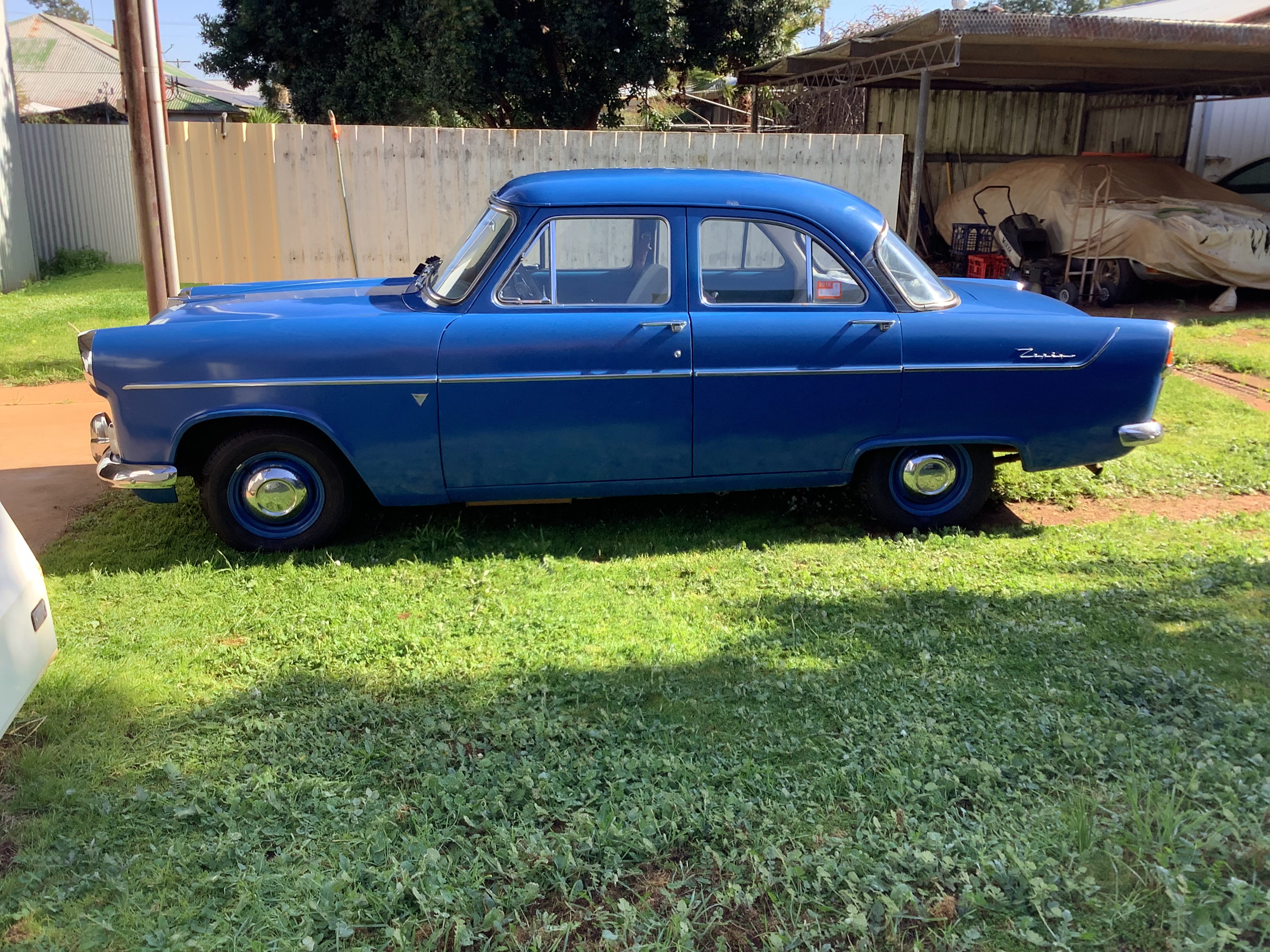 1958 FORD ZEPHYR MKII SEDAN