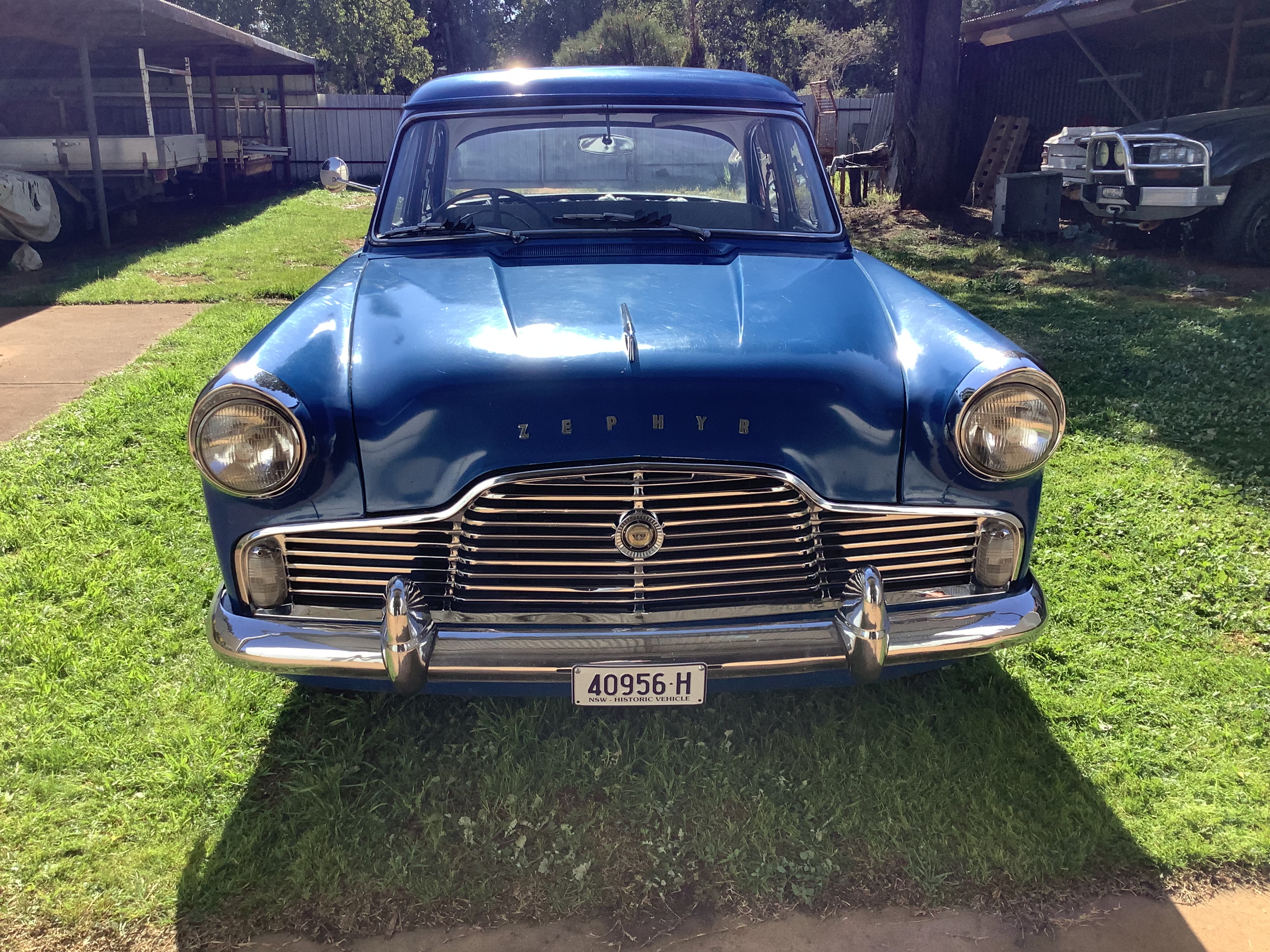 1958 FORD ZEPHYR MKII SEDAN