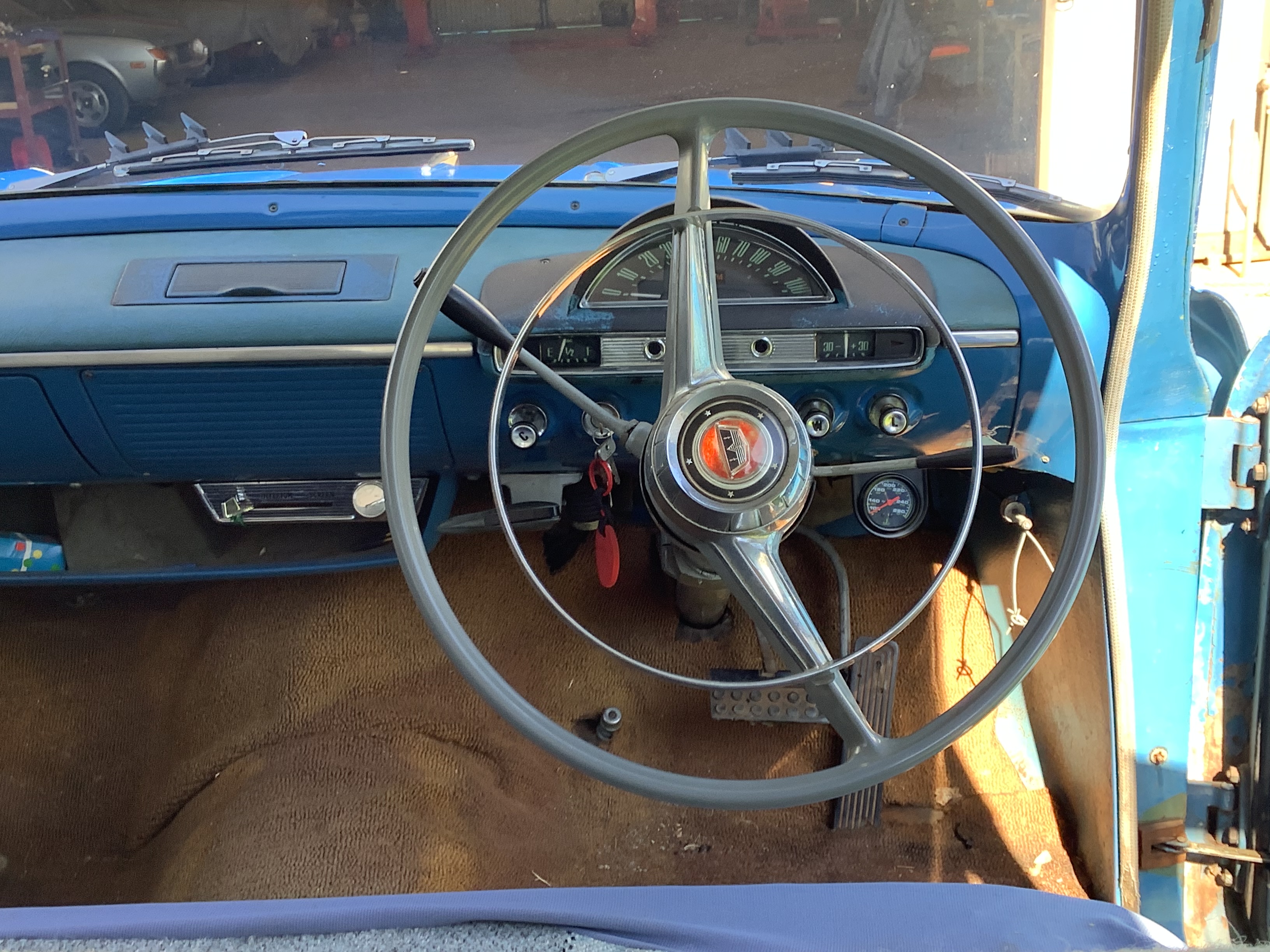 1958 FORD ZEPHYR MKII SEDAN