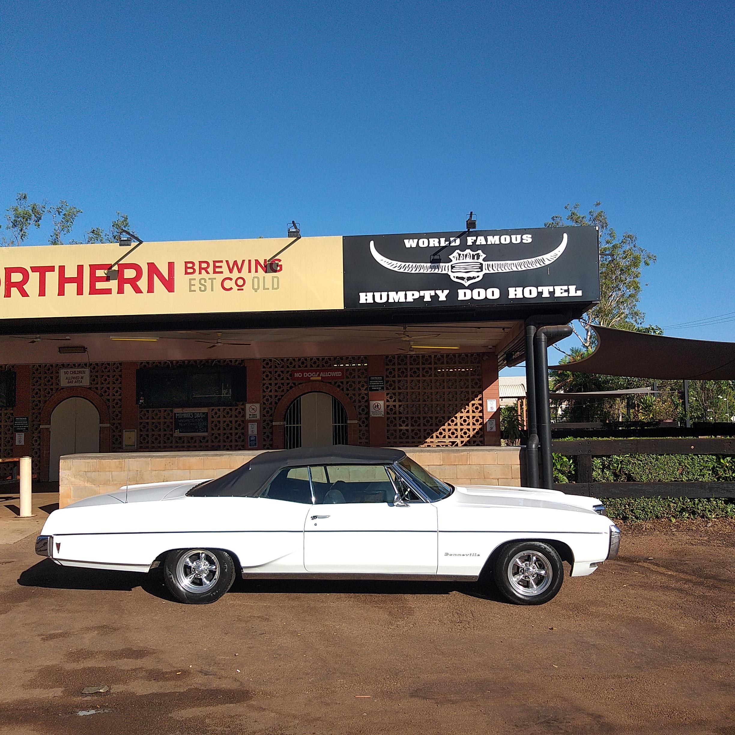 1968 PONTIAC BONNEVILLE BROUGHAM CONVERTIBLE