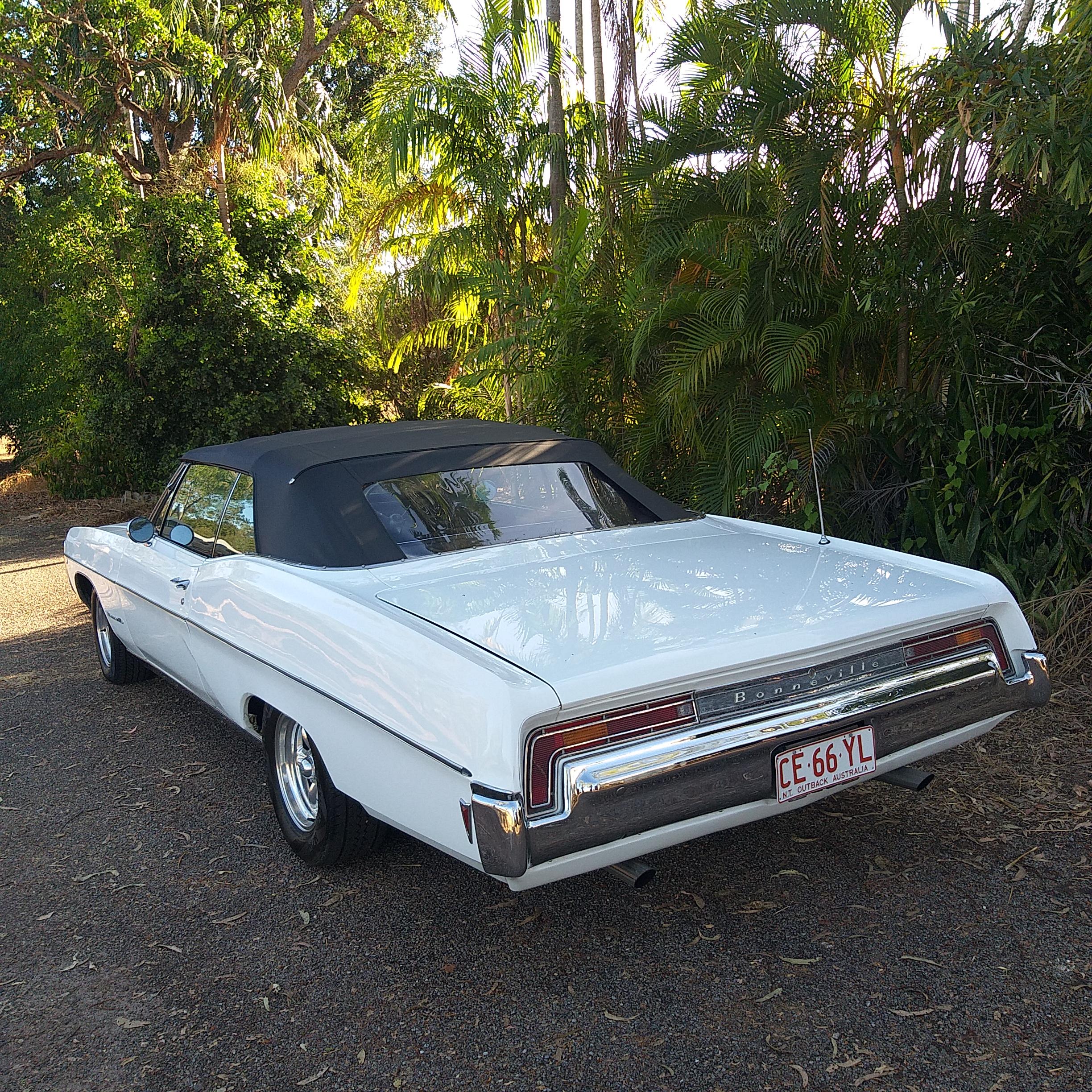 1968 PONTIAC BONNEVILLE BROUGHAM CONVERTIBLE