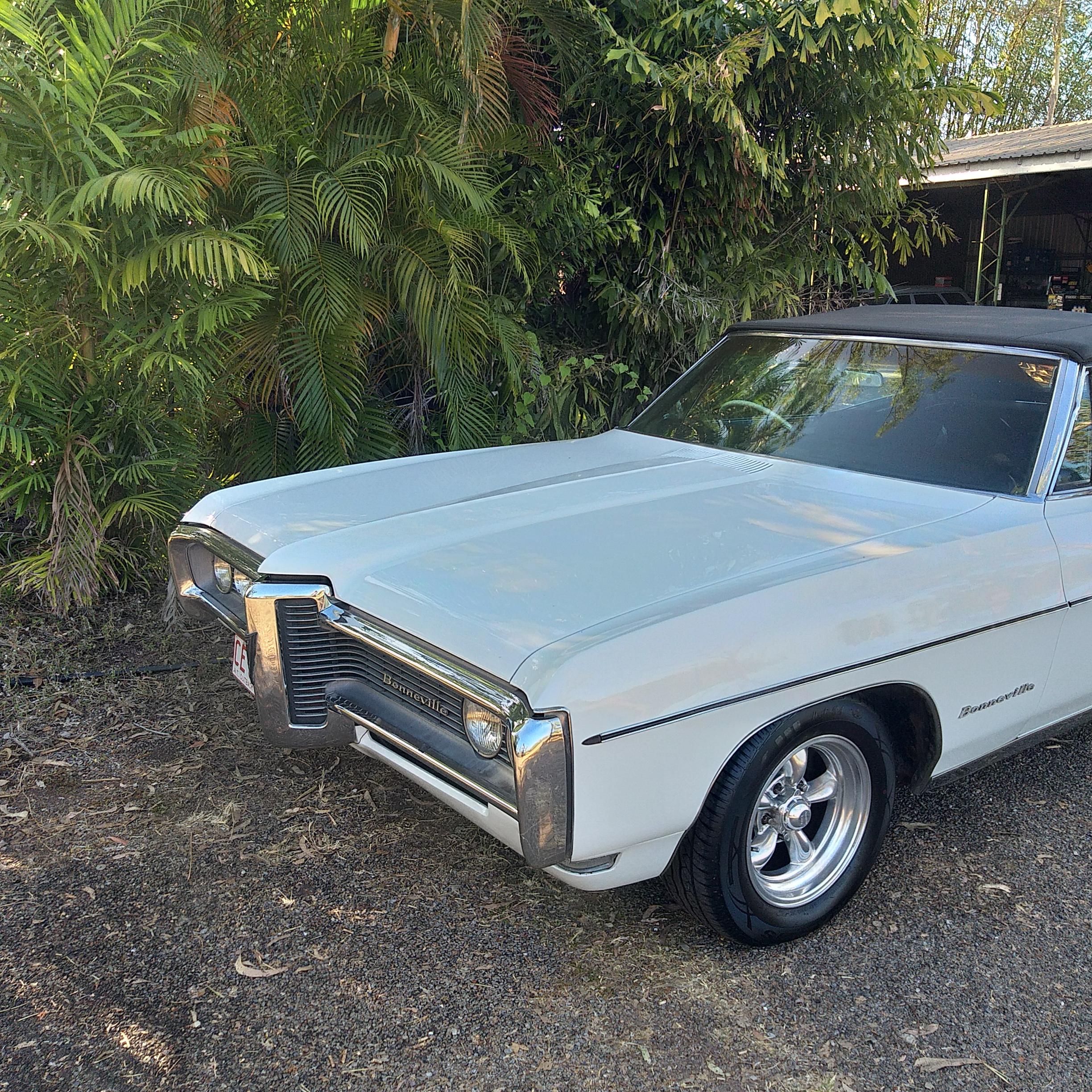 1968 PONTIAC BONNEVILLE BROUGHAM CONVERTIBLE