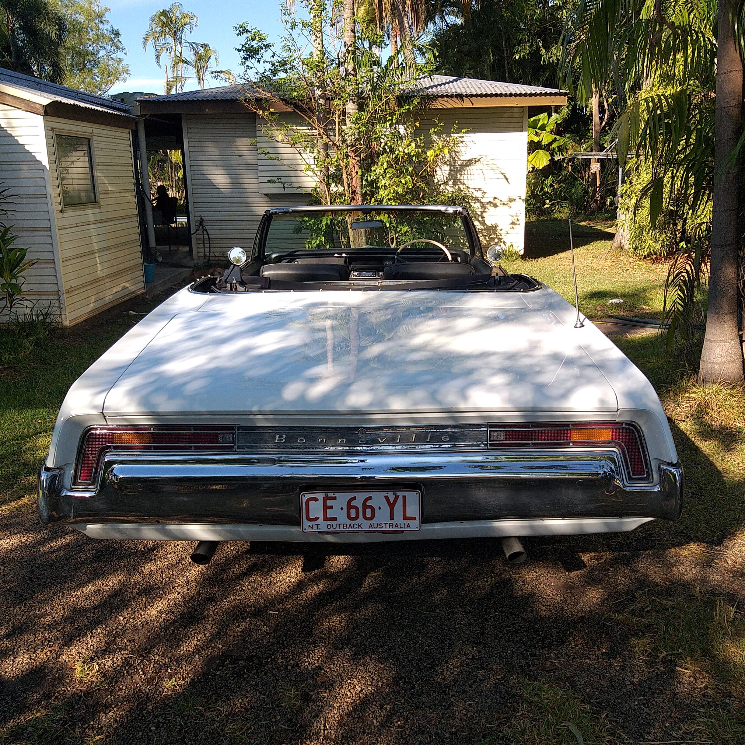 1968 PONTIAC BONNEVILLE BROUGHAM CONVERTIBLE