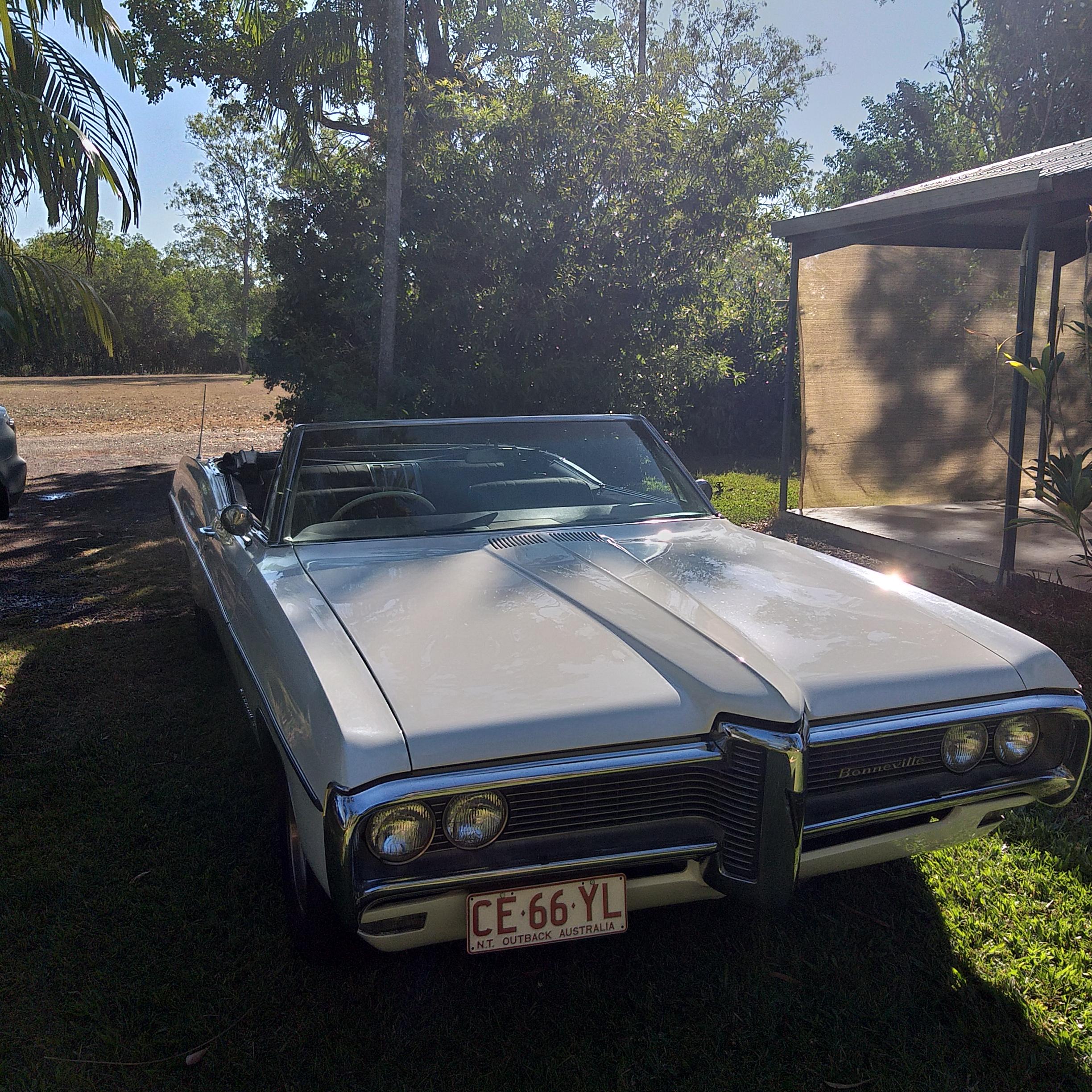 1968 PONTIAC BONNEVILLE BROUGHAM CONVERTIBLE