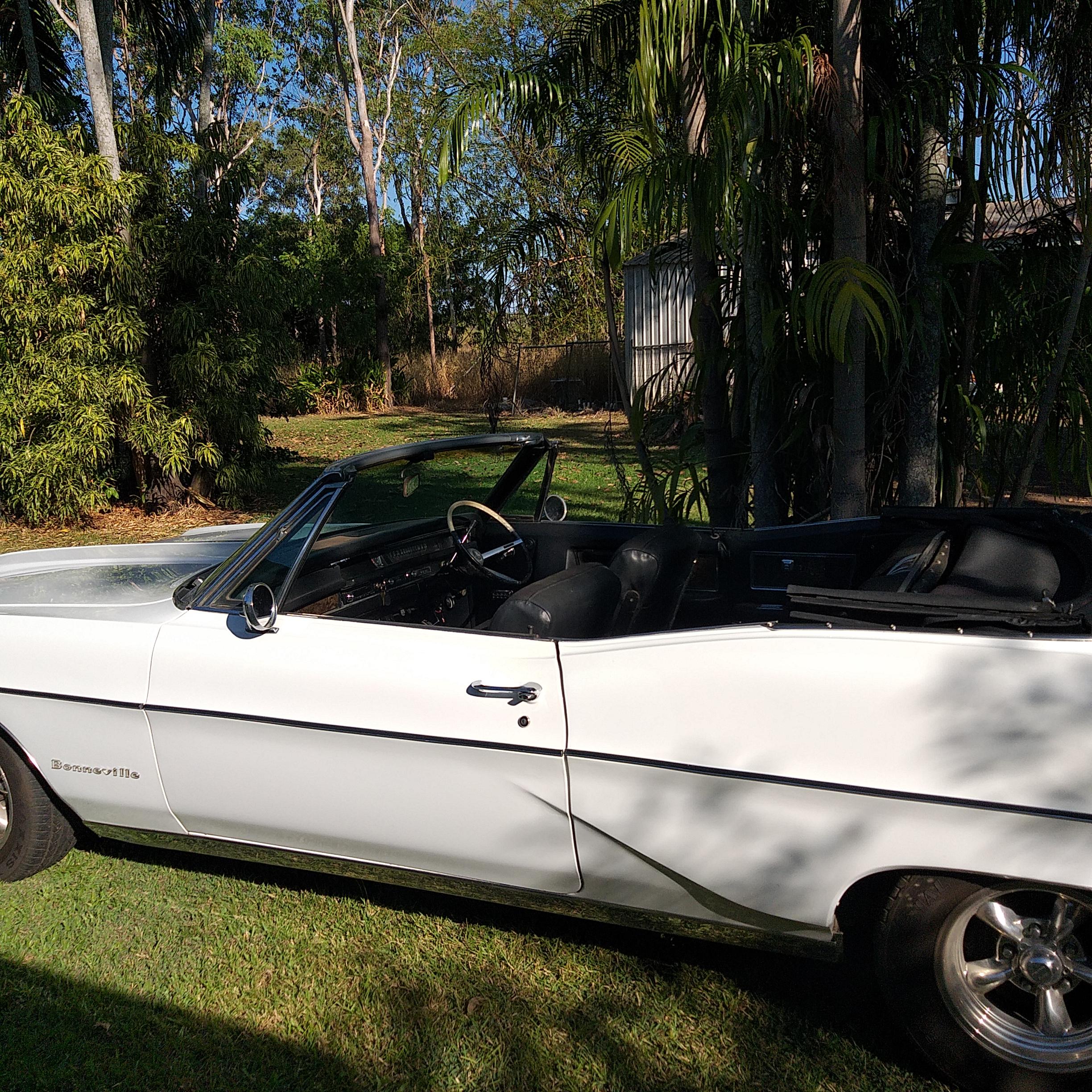 1968 PONTIAC BONNEVILLE BROUGHAM CONVERTIBLE