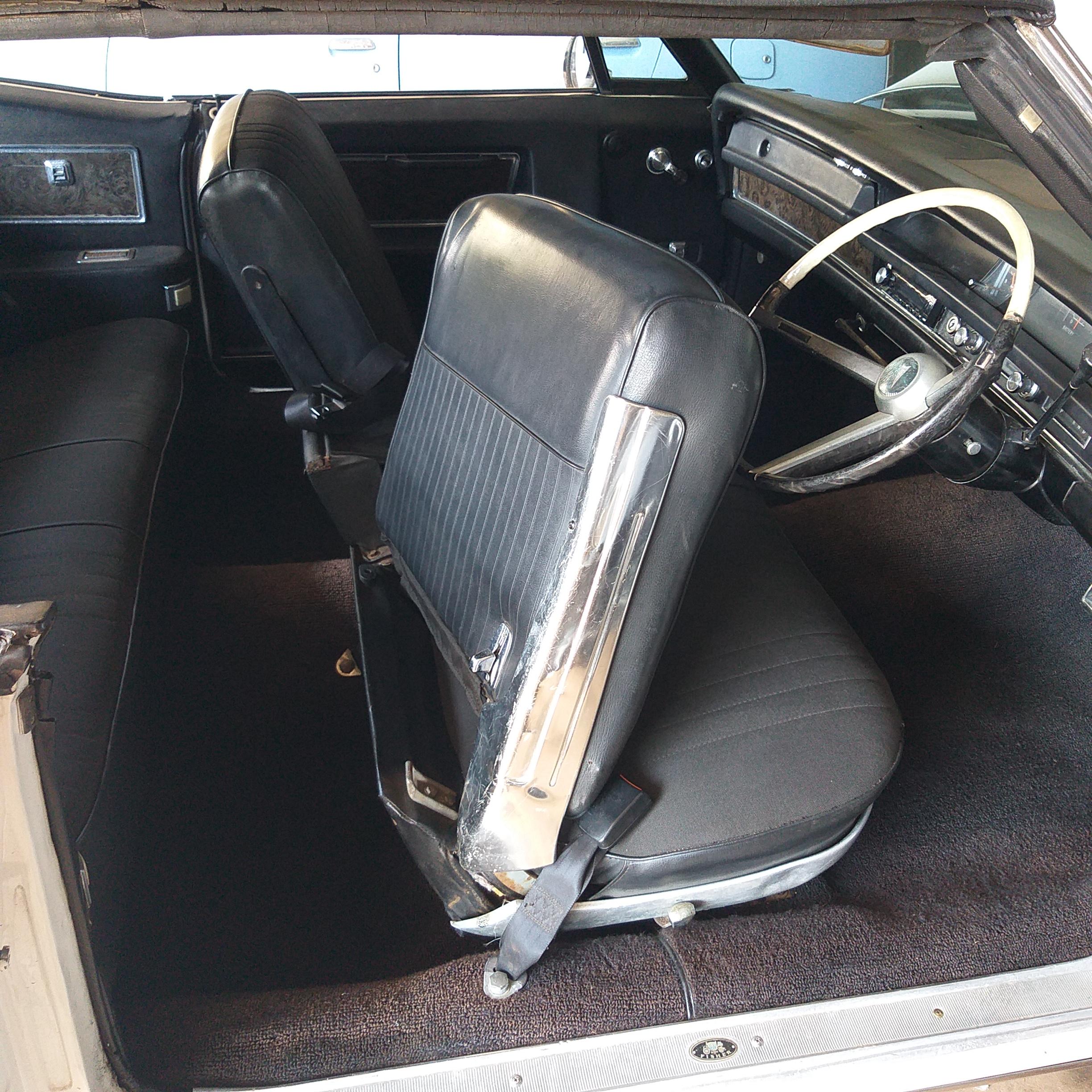 1968 PONTIAC BONNEVILLE BROUGHAM CONVERTIBLE