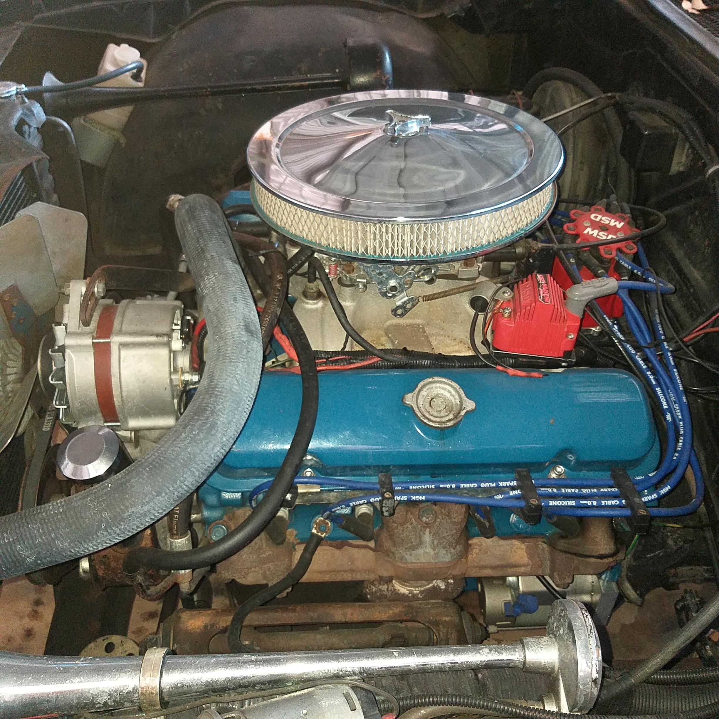 1968 PONTIAC BONNEVILLE BROUGHAM CONVERTIBLE