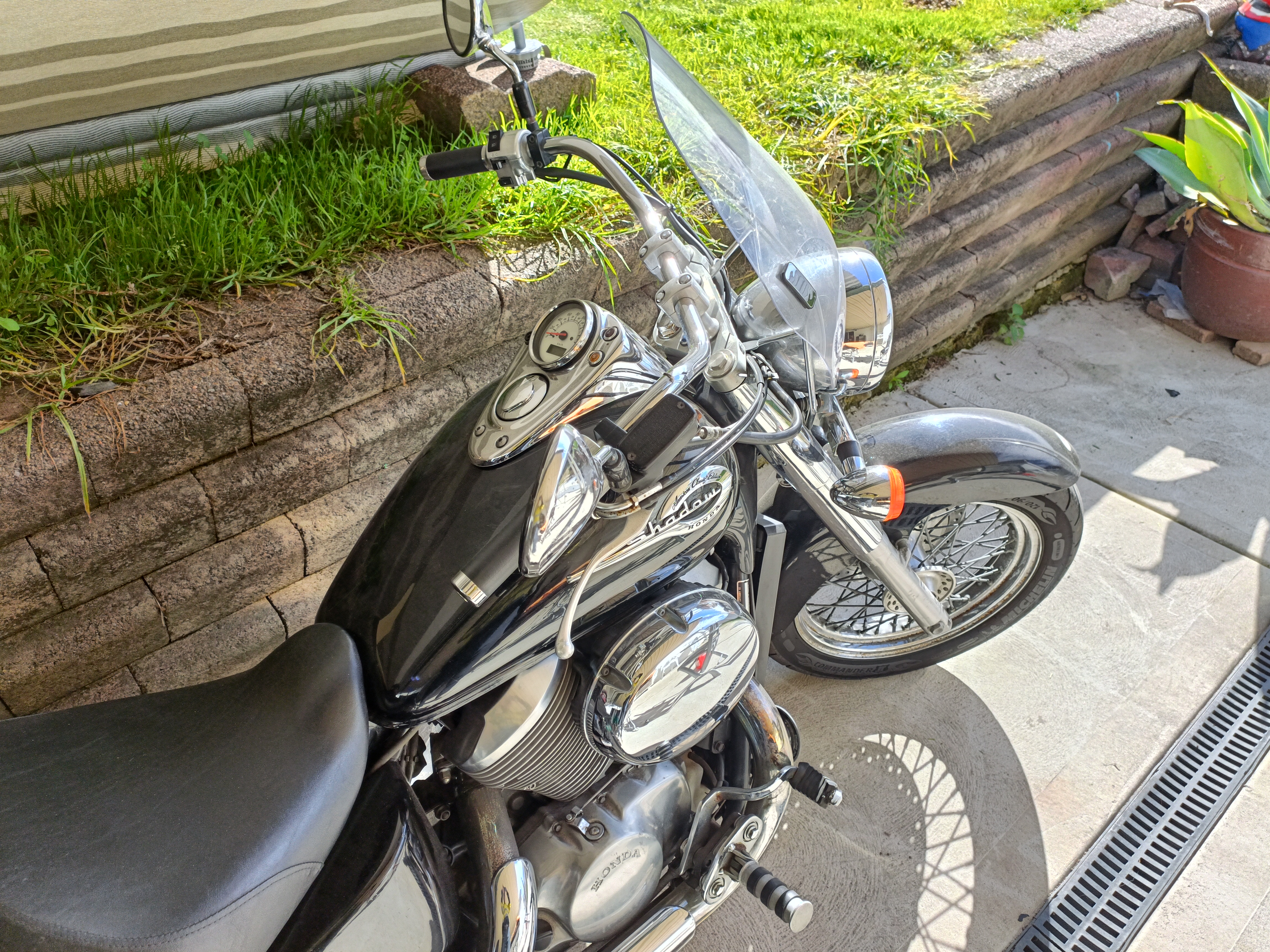 Must sell 2003 HONDA VT750 SHADOW CRUISER