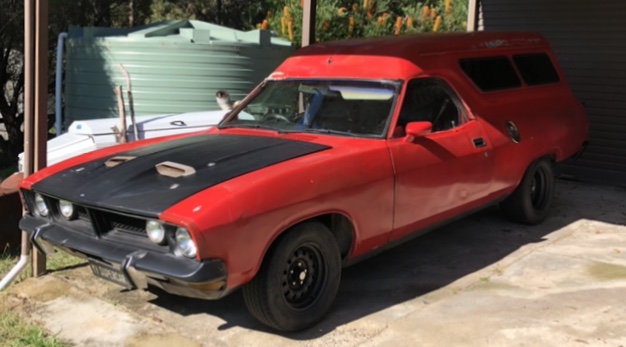 1974 FORD FALCON XB PANEL VAN