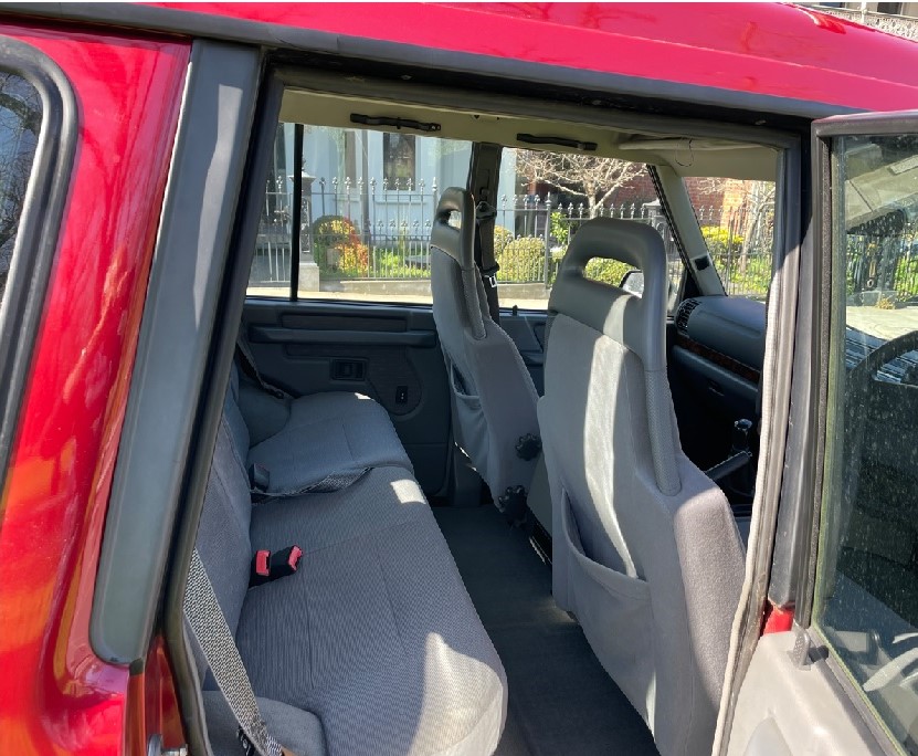 1998 LAND ROVER DISCOVERY SE7 (4x4) 5 SP MANUAL 4x4 4D WAGON