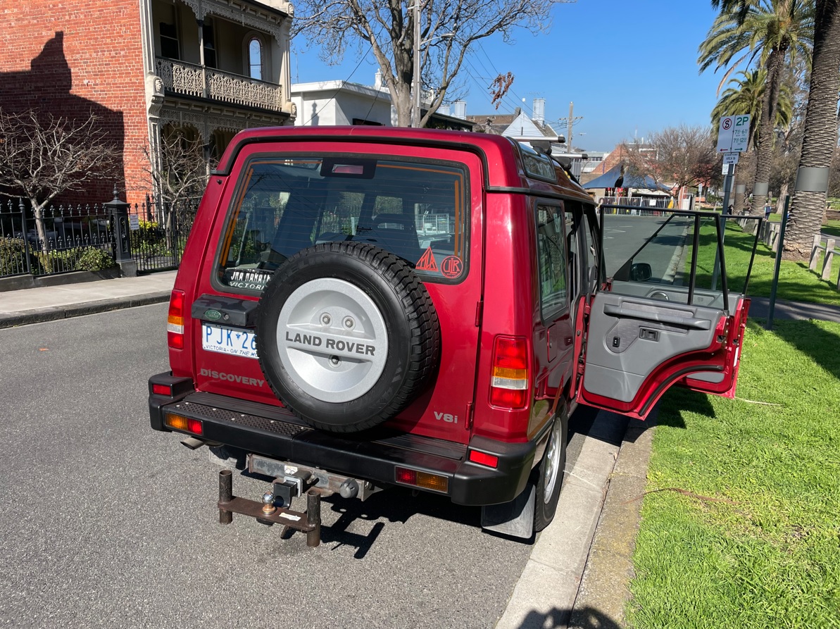 1998 LAND ROVER DISCOVERY SE7 (4x4) 5 SP MANUAL 4x4 4D WAGON