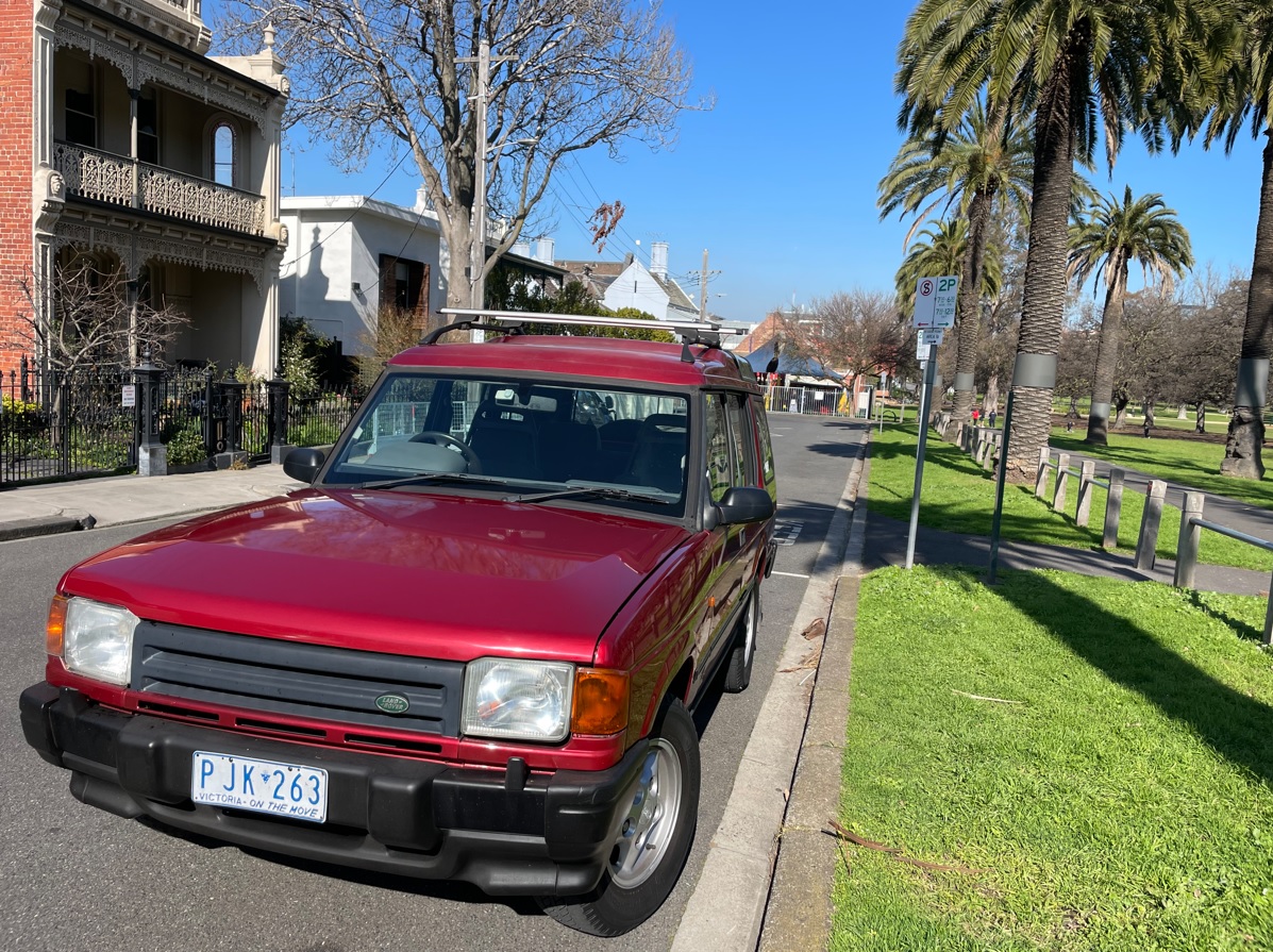 1998 LAND ROVER DISCOVERY SE7 (4x4) 5 SP MANUAL 4x4 4D WAGON