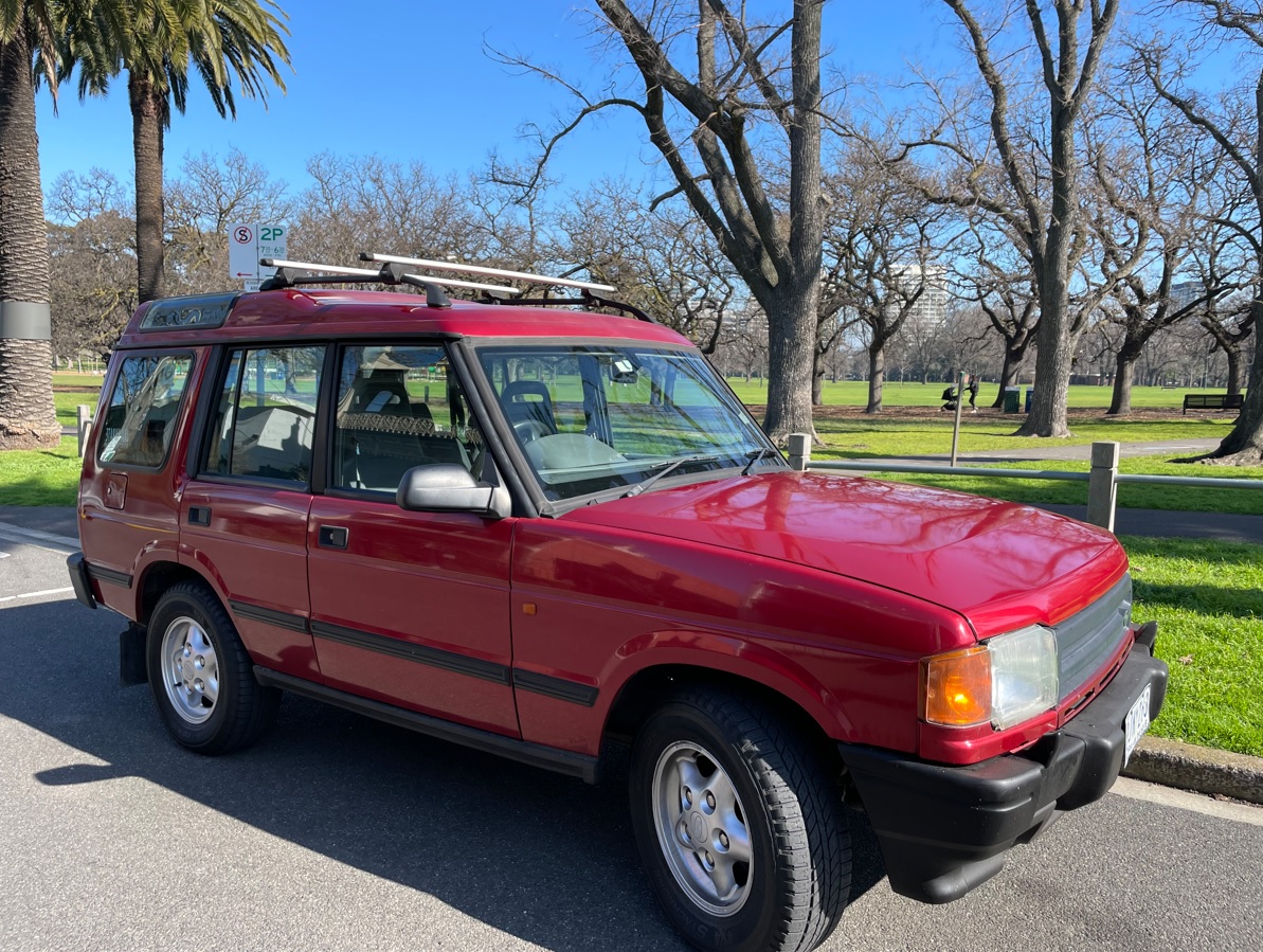 1998 LAND ROVER DISCOVERY SE7 WAGON