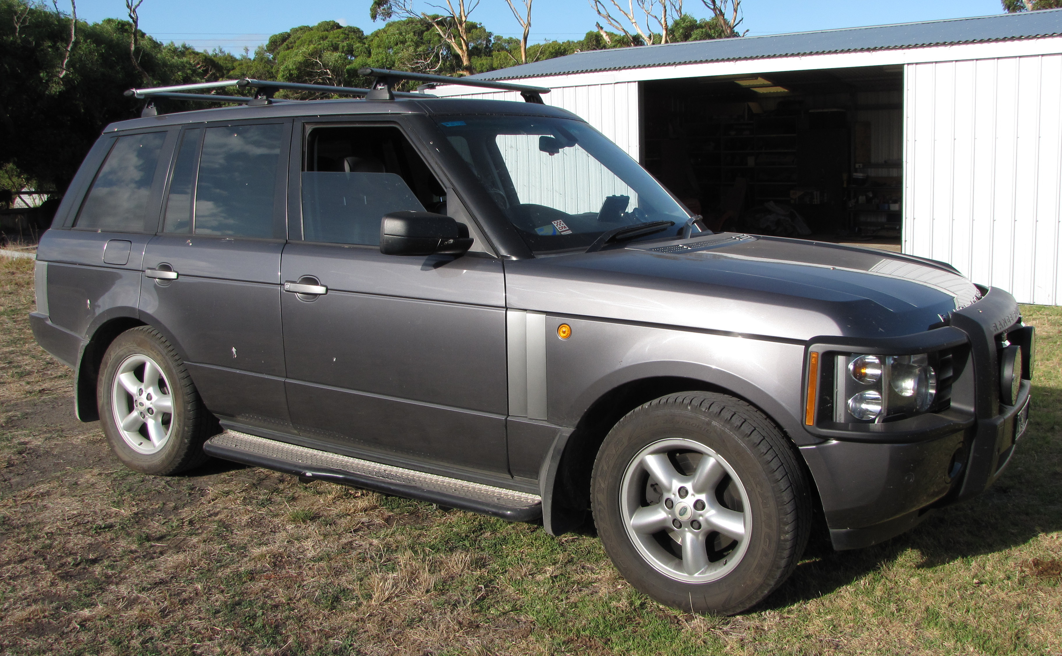 2005 RANGE ROVER RANGE ROVER HSE 5 SP AUTOMATIC 4D WAGON