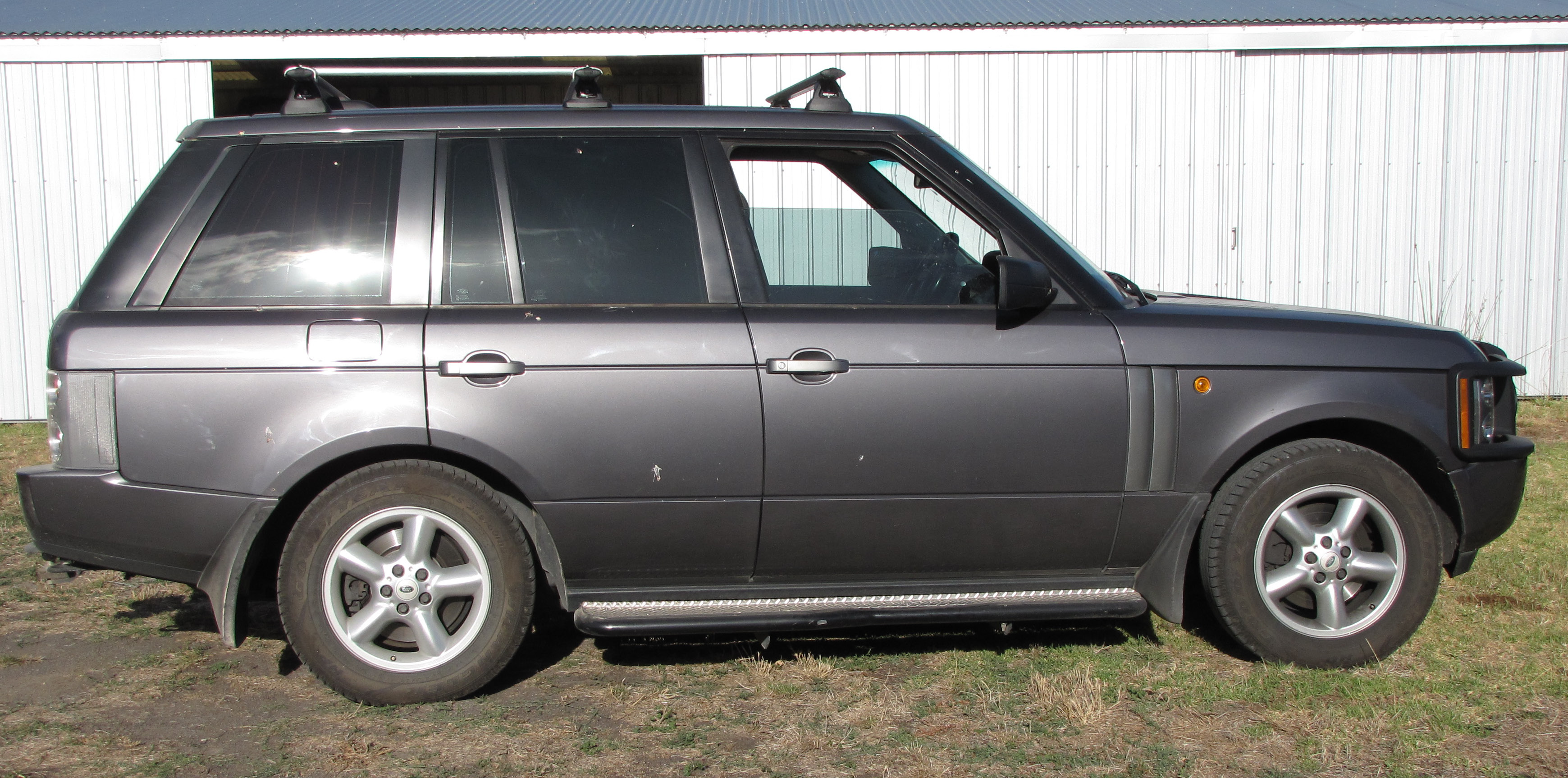 2005 RANGE ROVER RANGE ROVER HSE 5 SP AUTOMATIC 4D WAGON