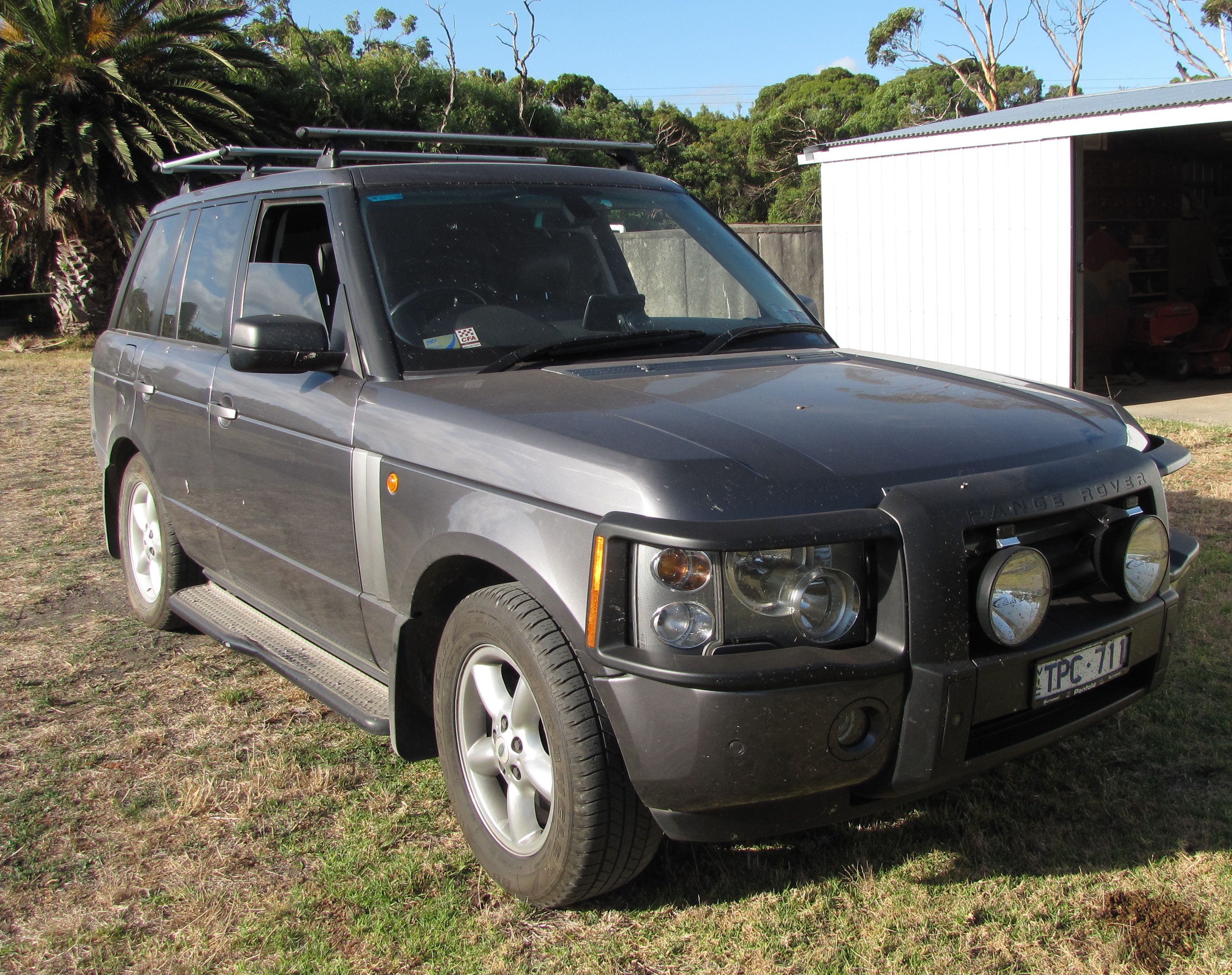 2005 RANGE ROVER RANGE ROVER HSE 5 SP AUTOMATIC 4D WAGON