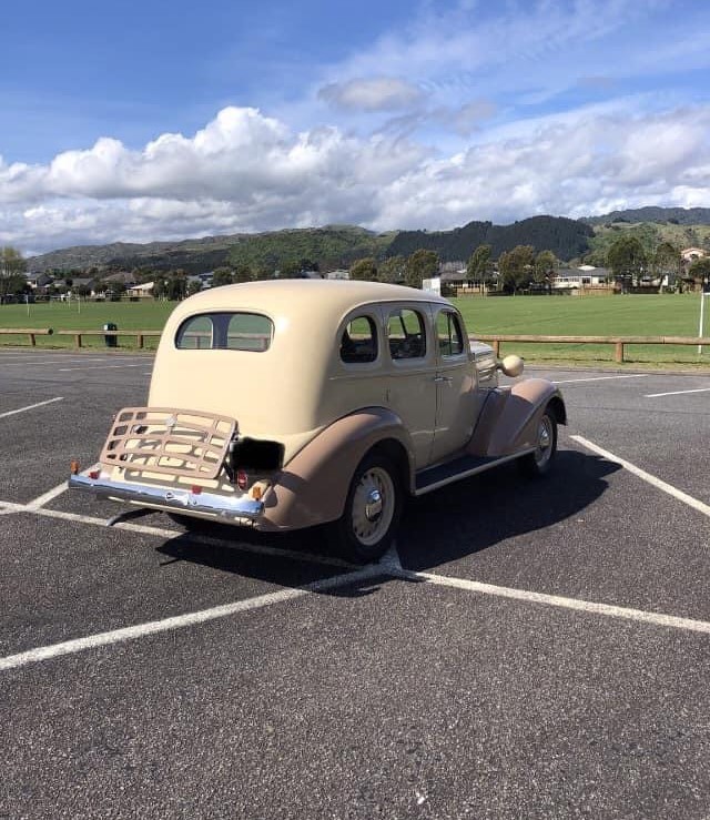 1936 CHEVROLET STANDARD SEDAN